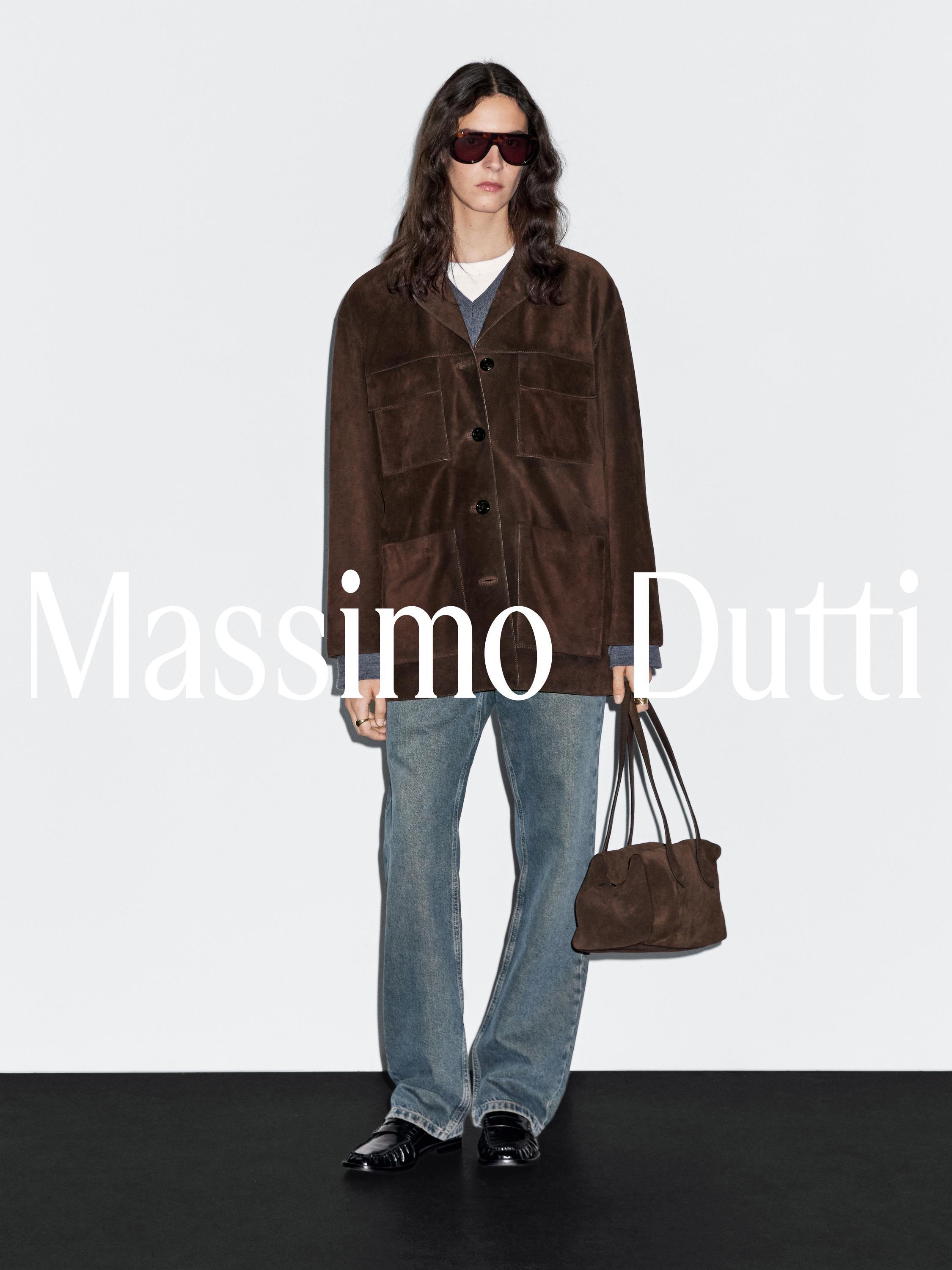 日本未上陸 美品 MASSIMO DUTTI ゴートスウェードジャケット 日本未上陸 美品 MASSIMO DUTTI ゴートスウェードジャケット