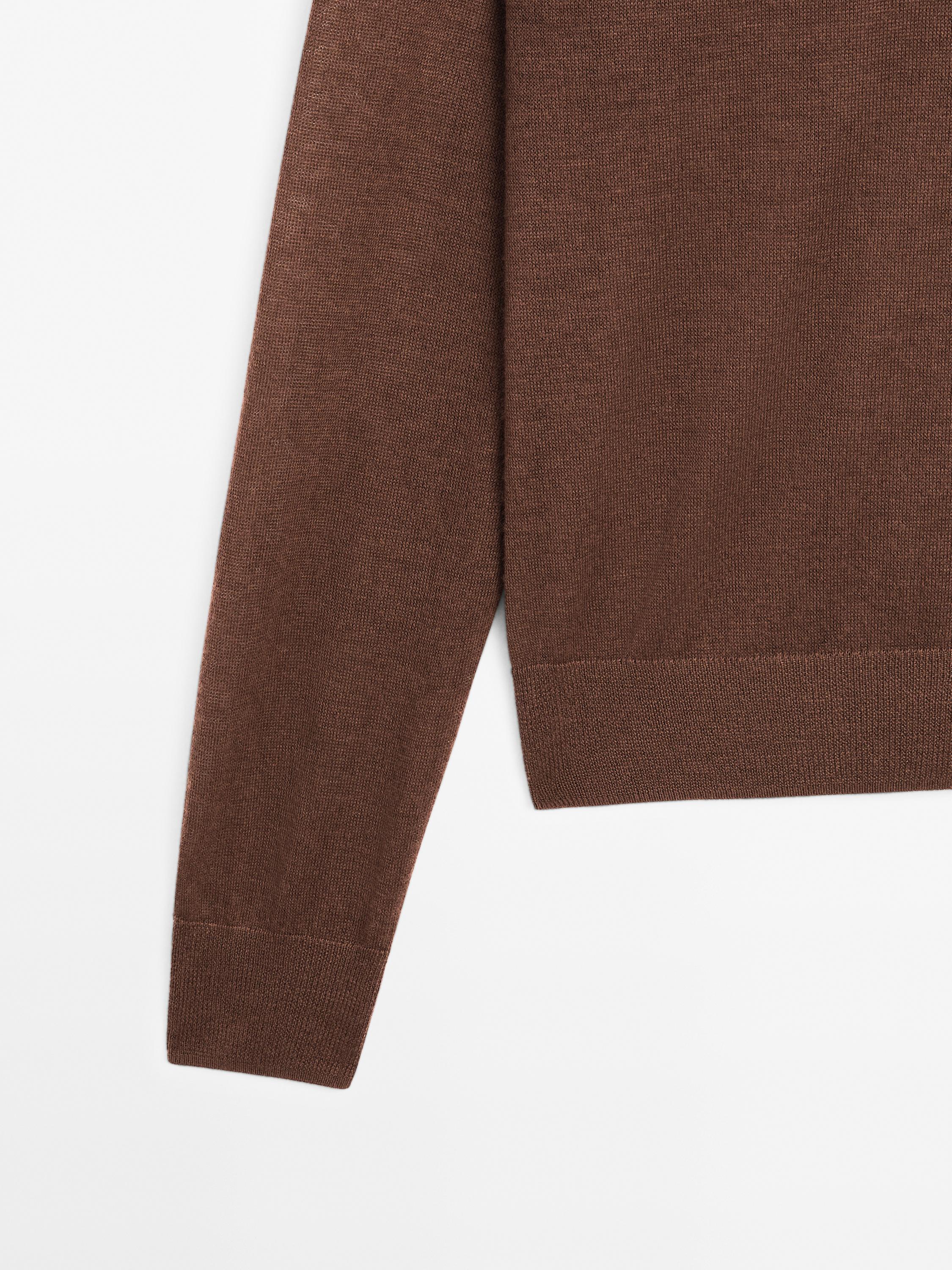 Pull en maille fine 100 % cachemire