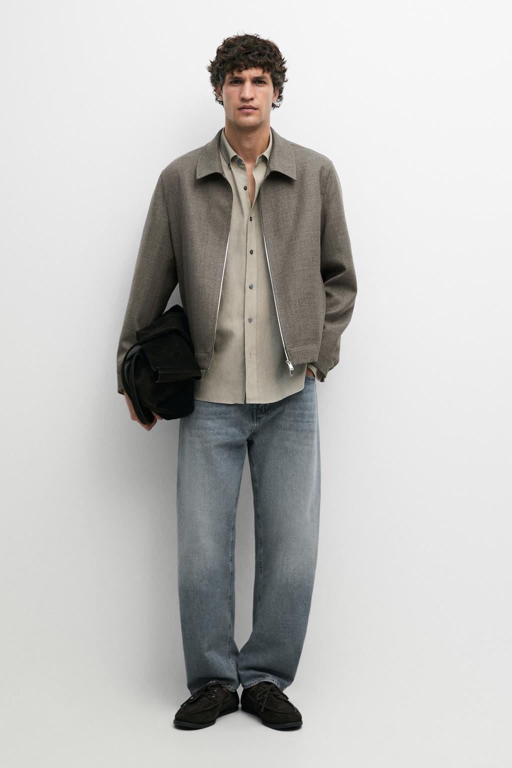 Massimo Dutti · Kişi kolleksiyası
