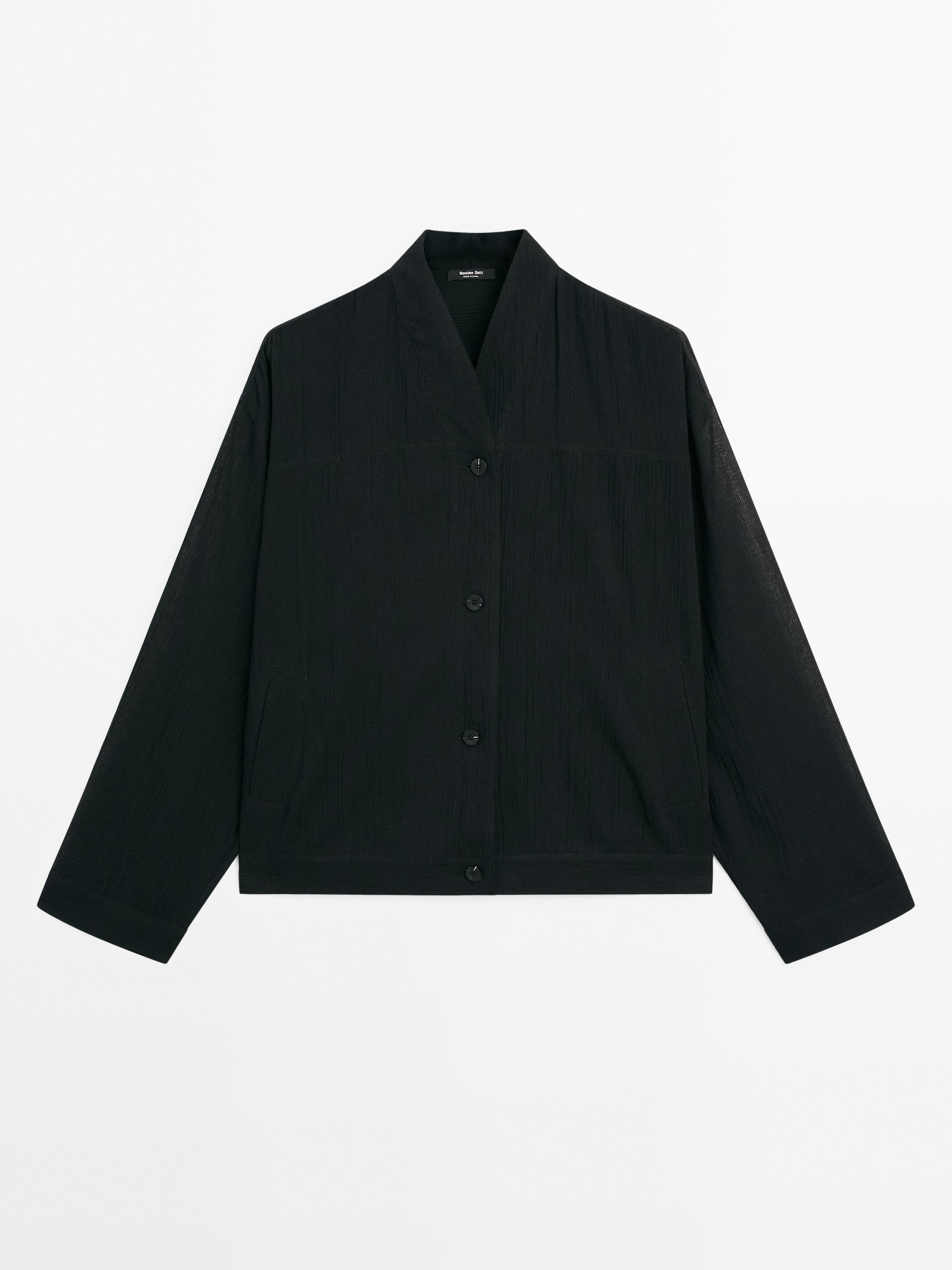 Chemise fluide 100 % coton