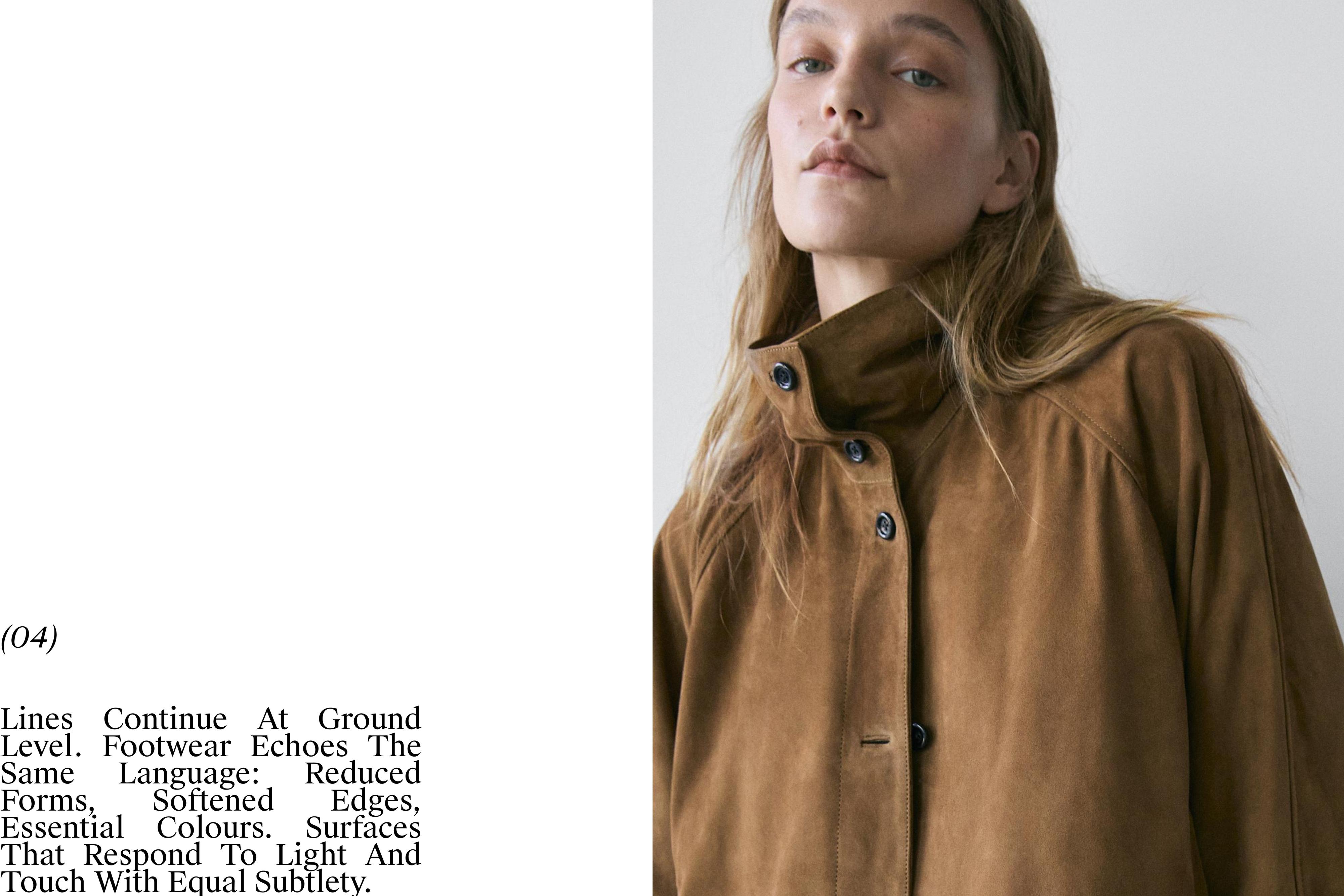 Short suede leather bomber jacket — Washed