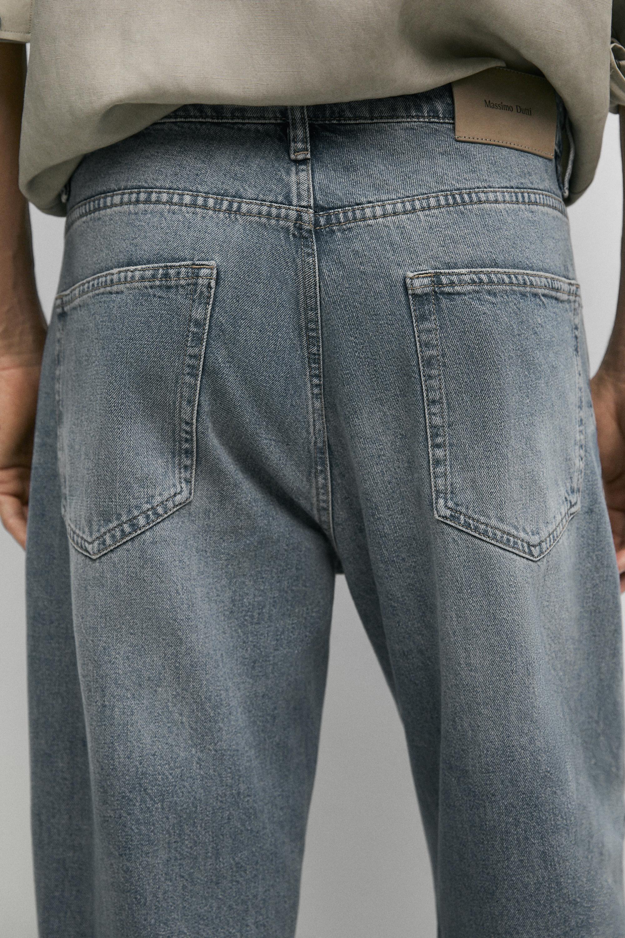 Barrel fit jeans — INDIGO