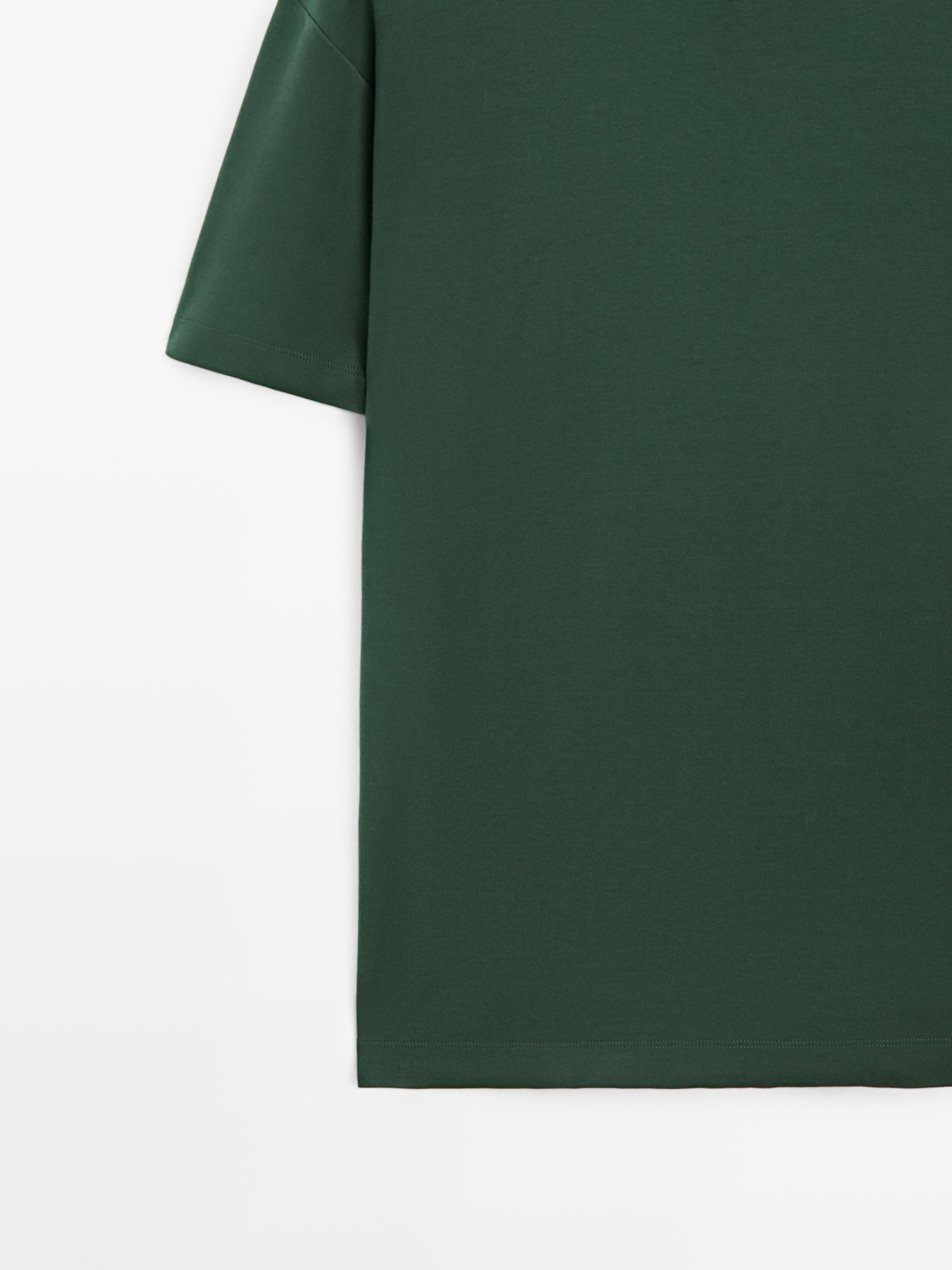 100% cotton short sleeve T-shirt — BOTTLE