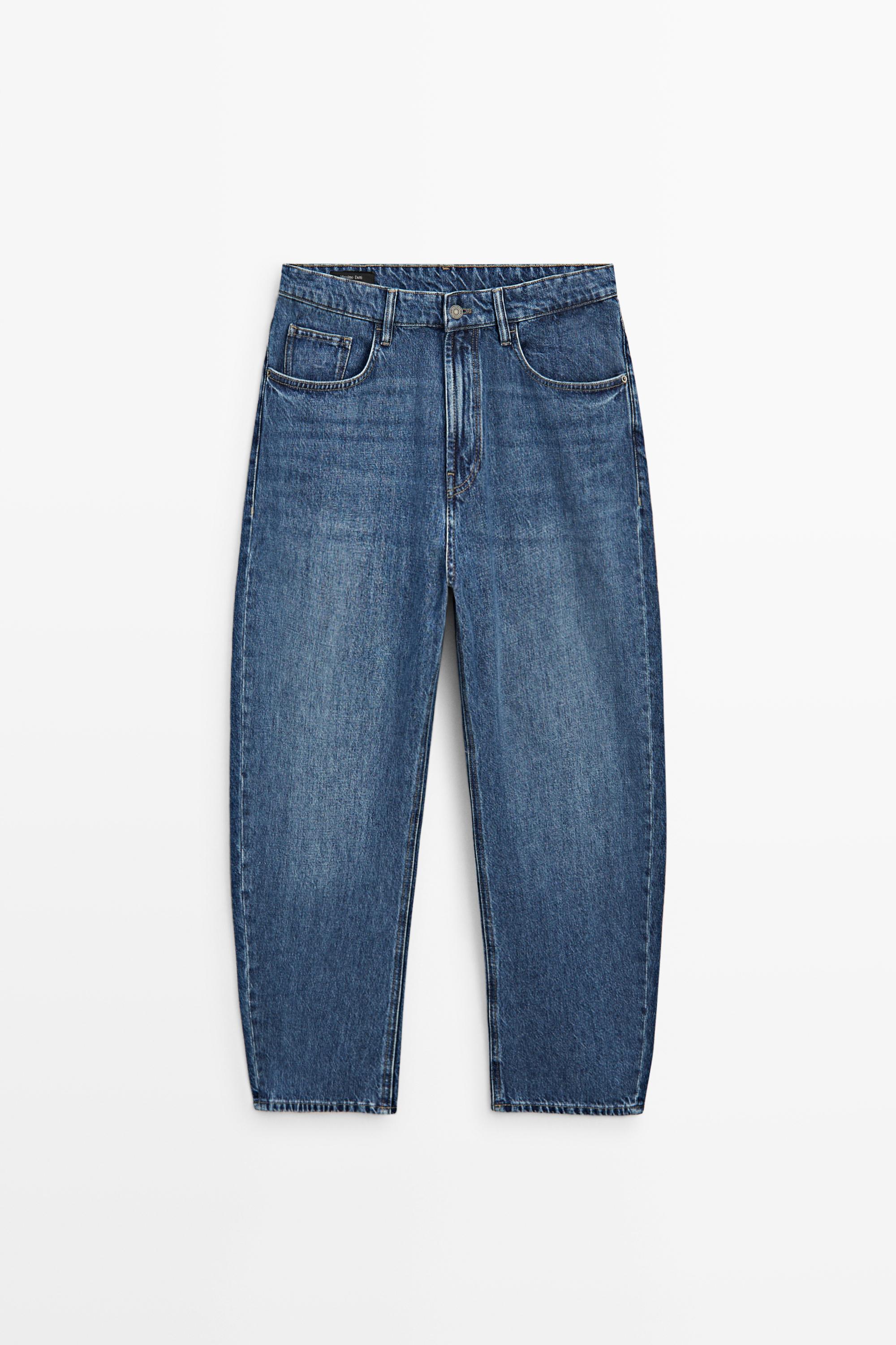 Barrel fit jeans