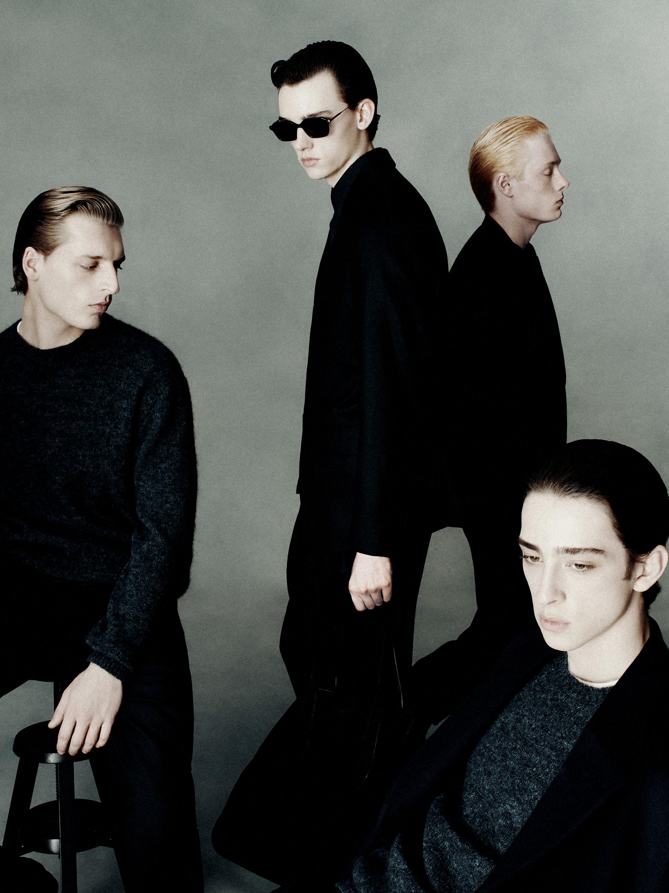 Flannel suit blazer - LIMITED