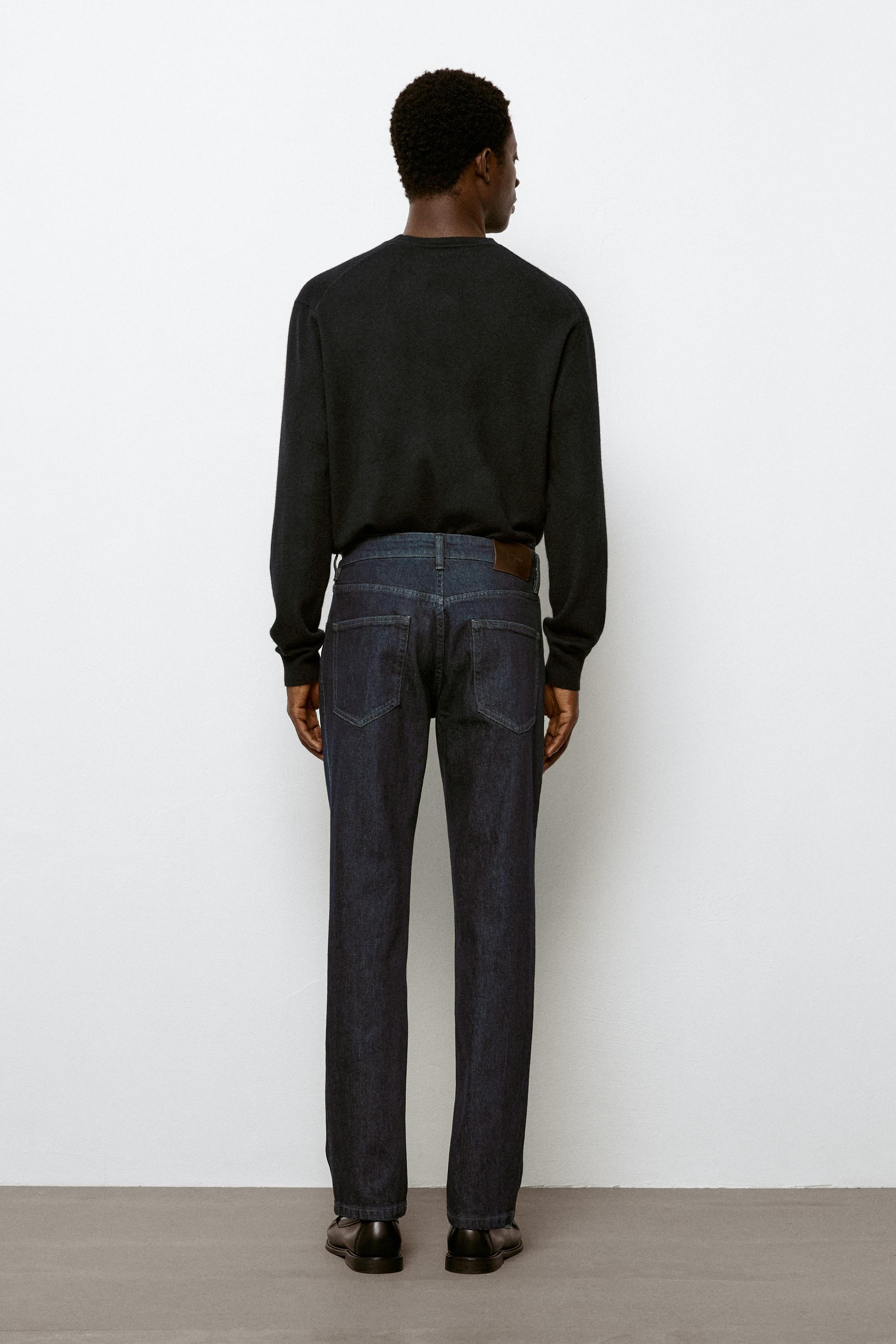 Tapered fit jeans