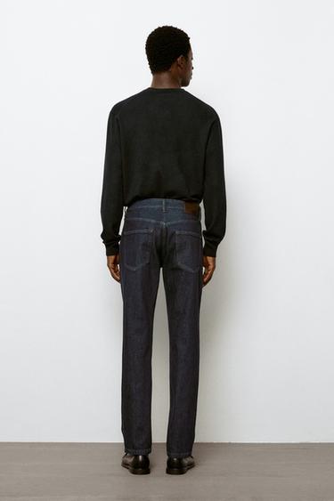 Tapered fit jeans — NAVY BLUE 3