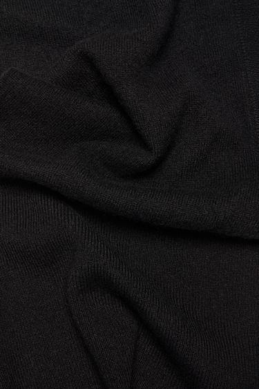 100% cashmere balaclava — BLACK 6