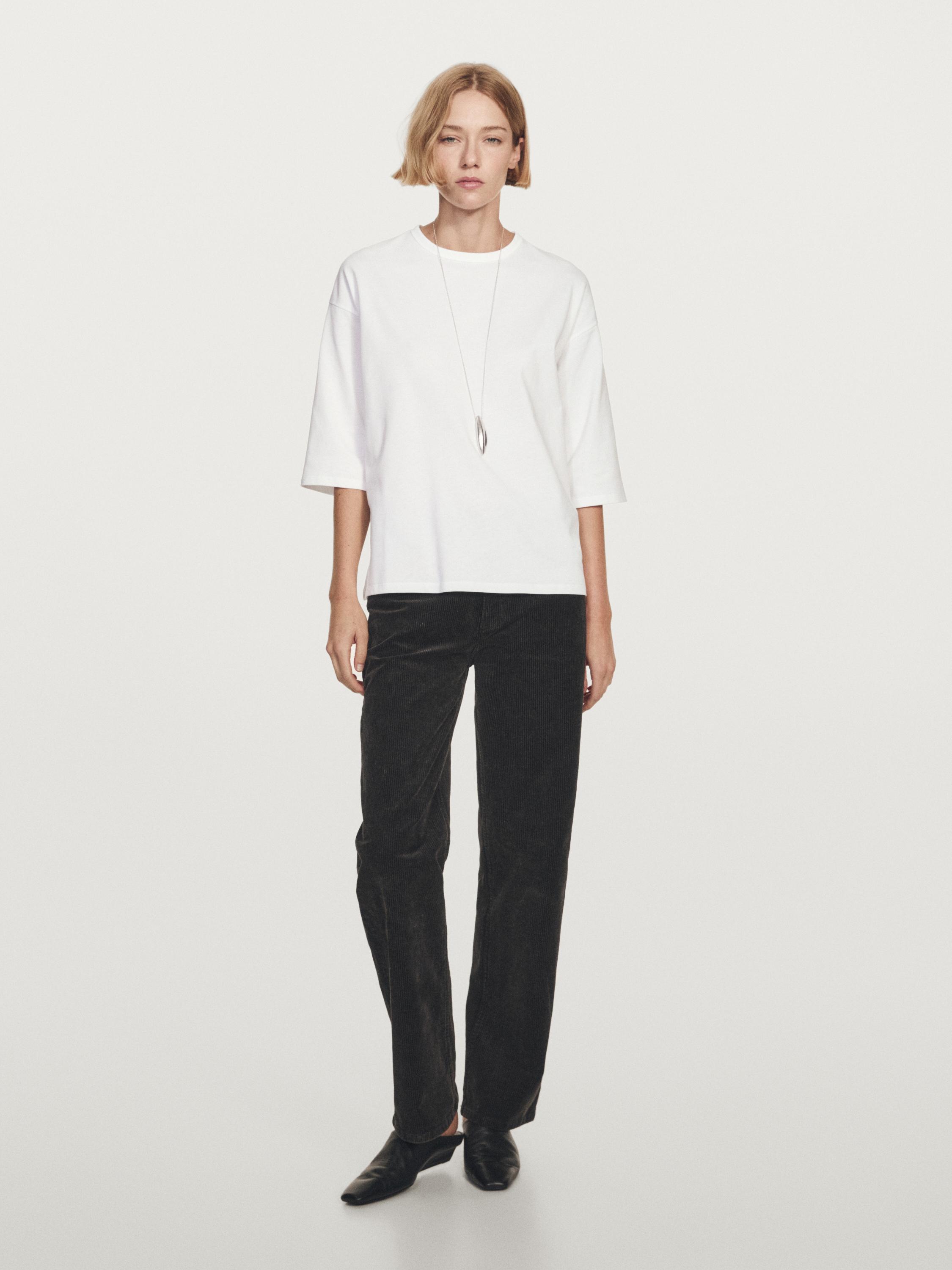 Oversize heavy weight T-shirt