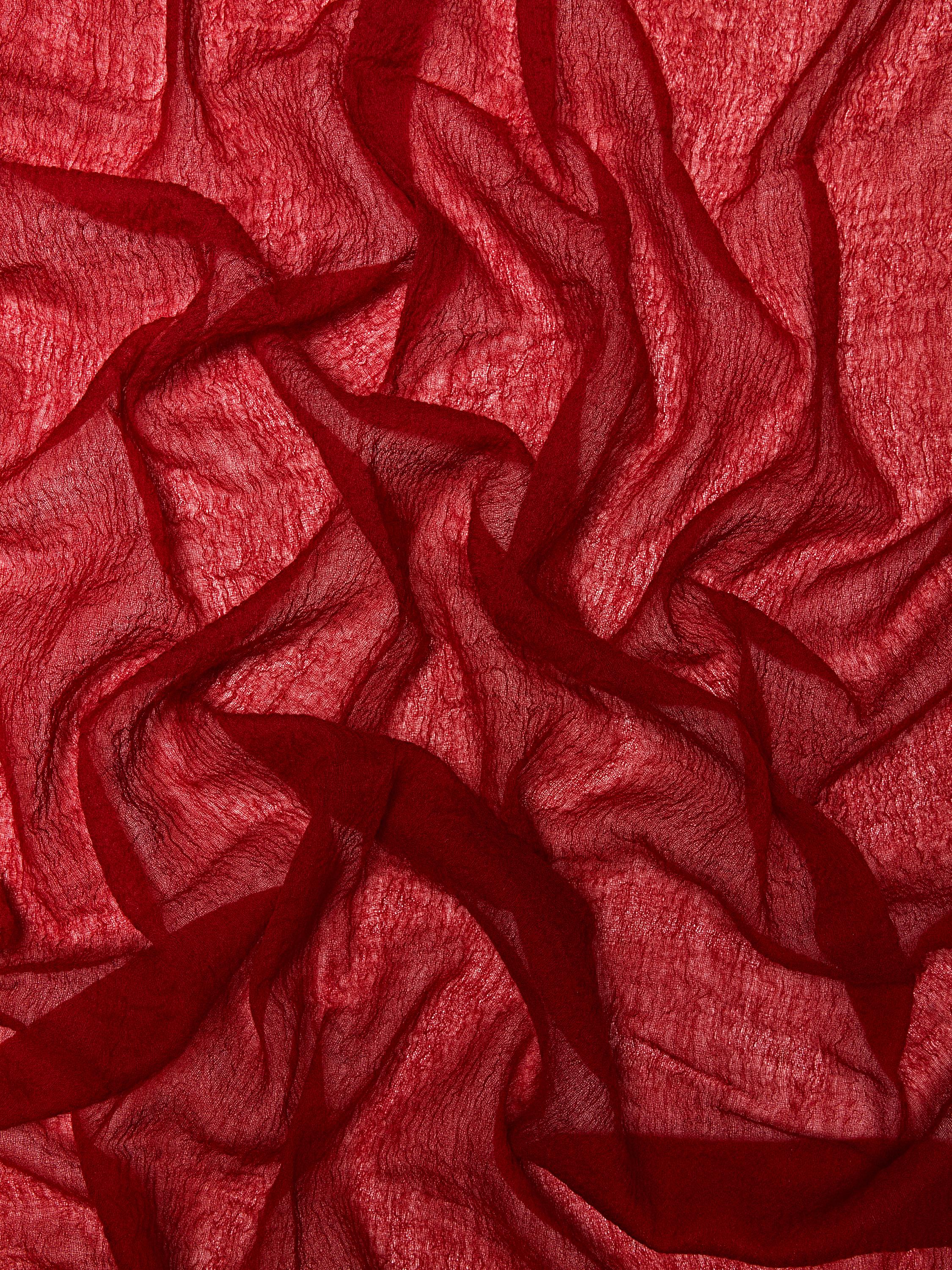 Cool wool scarf