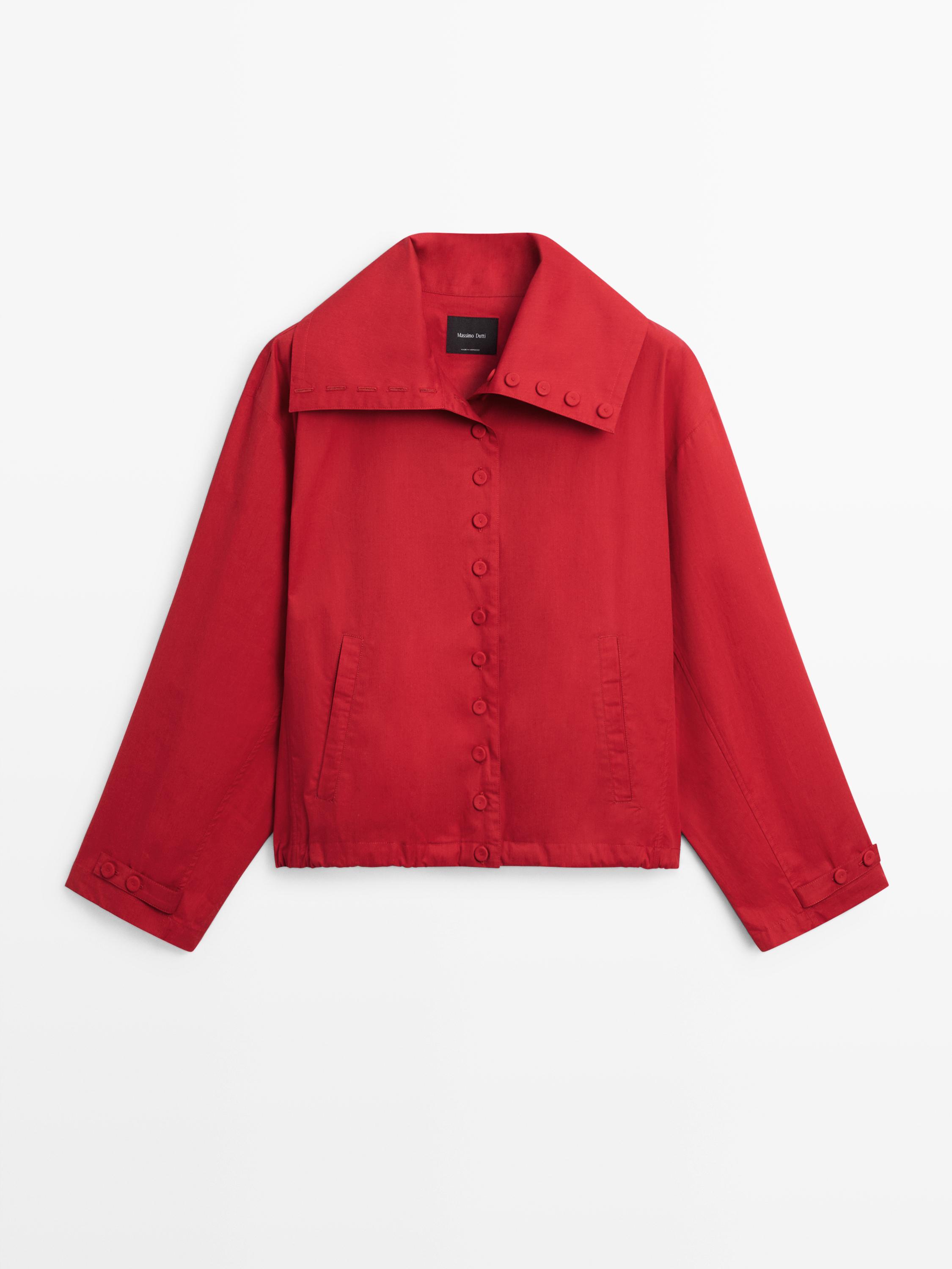 Xhup 100% pambuk me xhepa si detaj