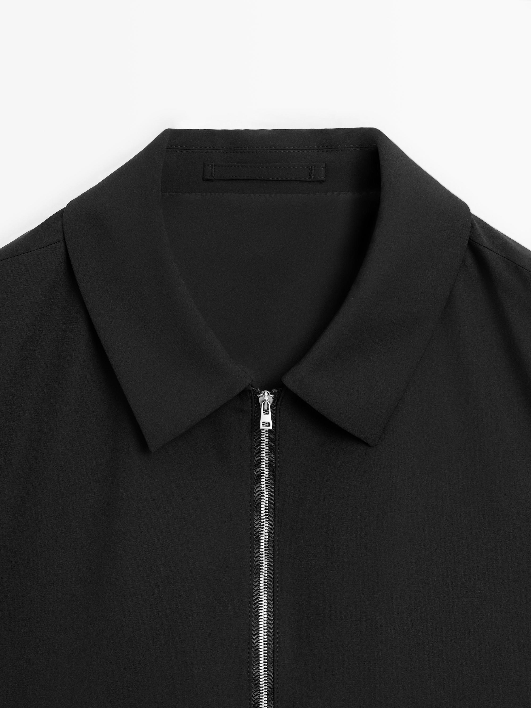 Total look technical jacket