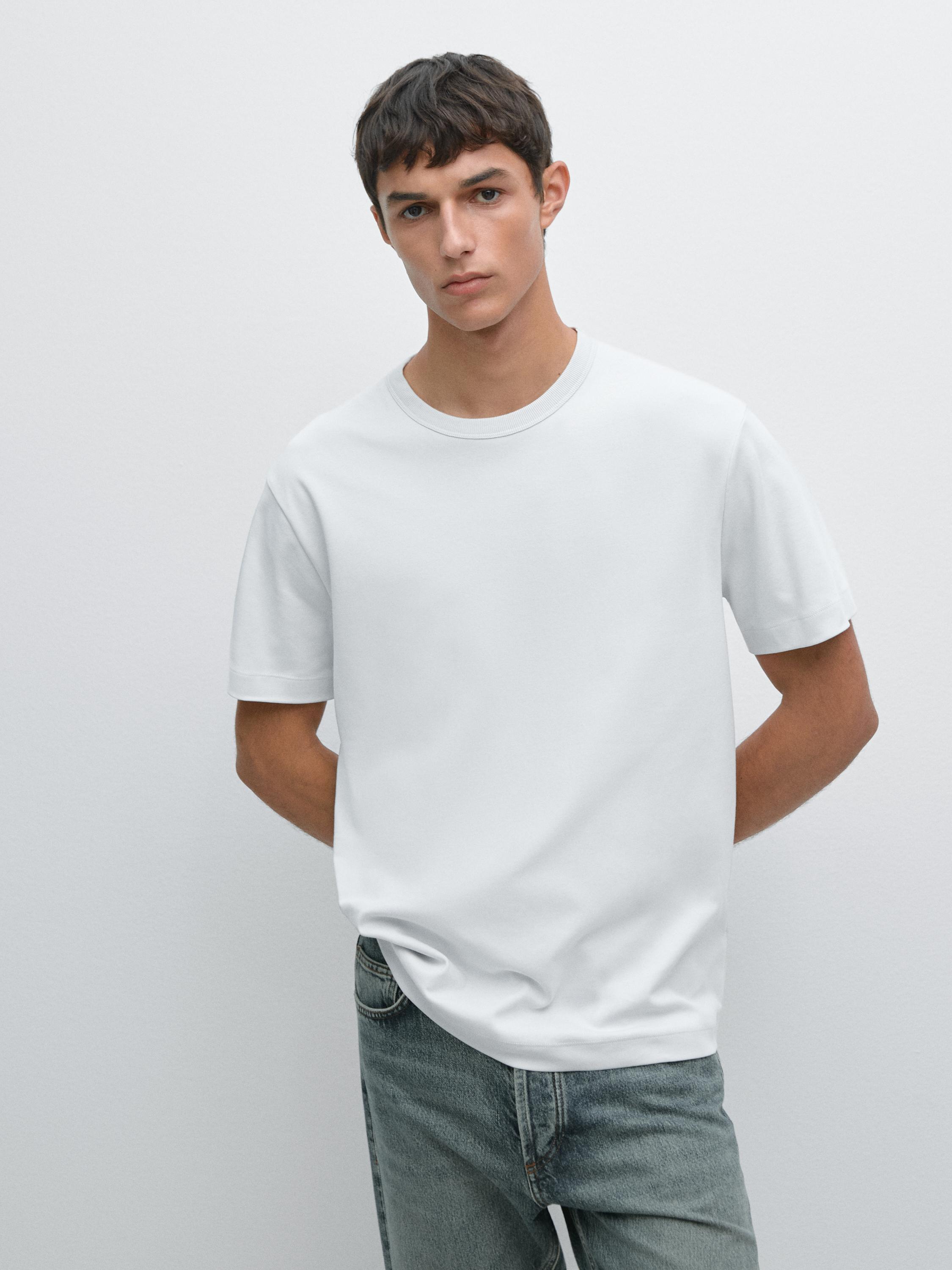 100% cotton short-sleeve T-shirt
