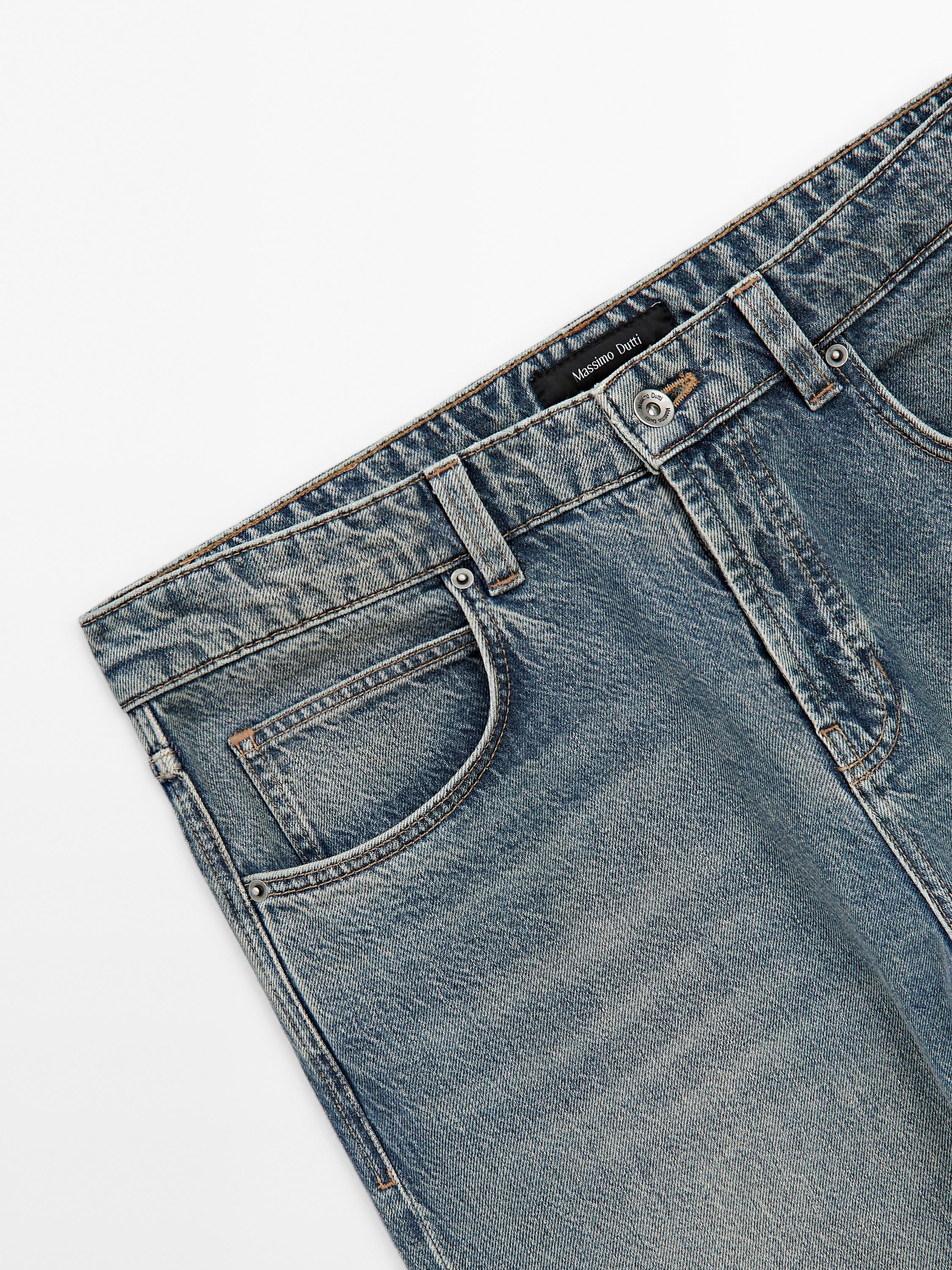 Relaxed-fit jeans