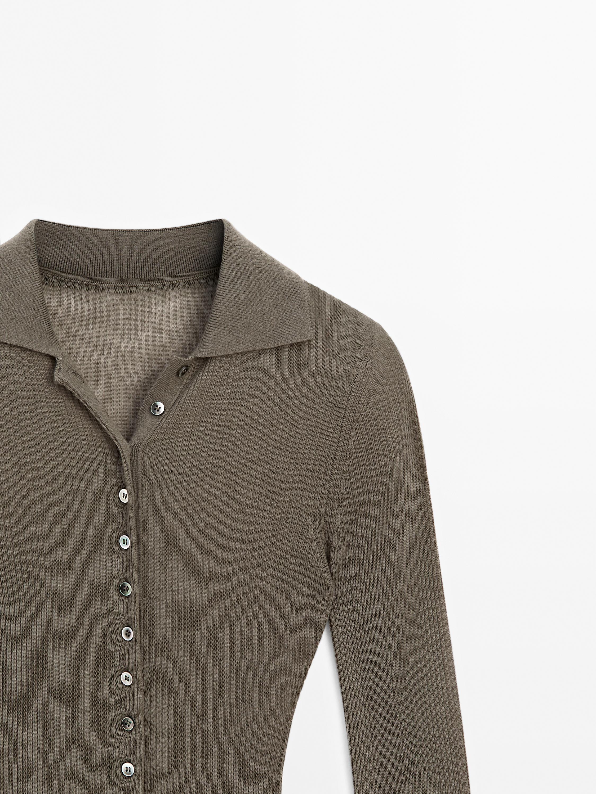 Ribbed knit bodysuit - STUDIO