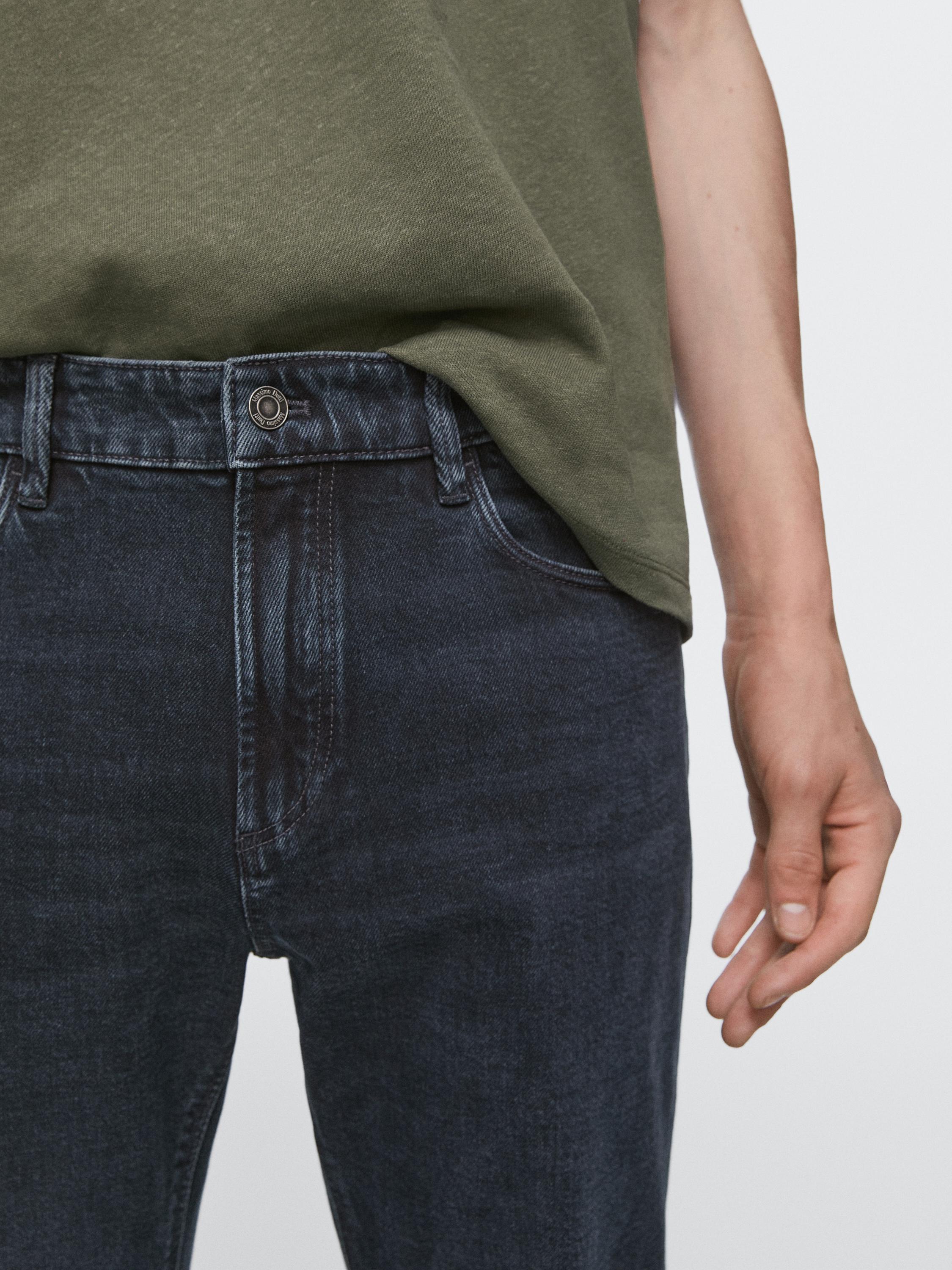 Slim fit jeans — Dark Blue