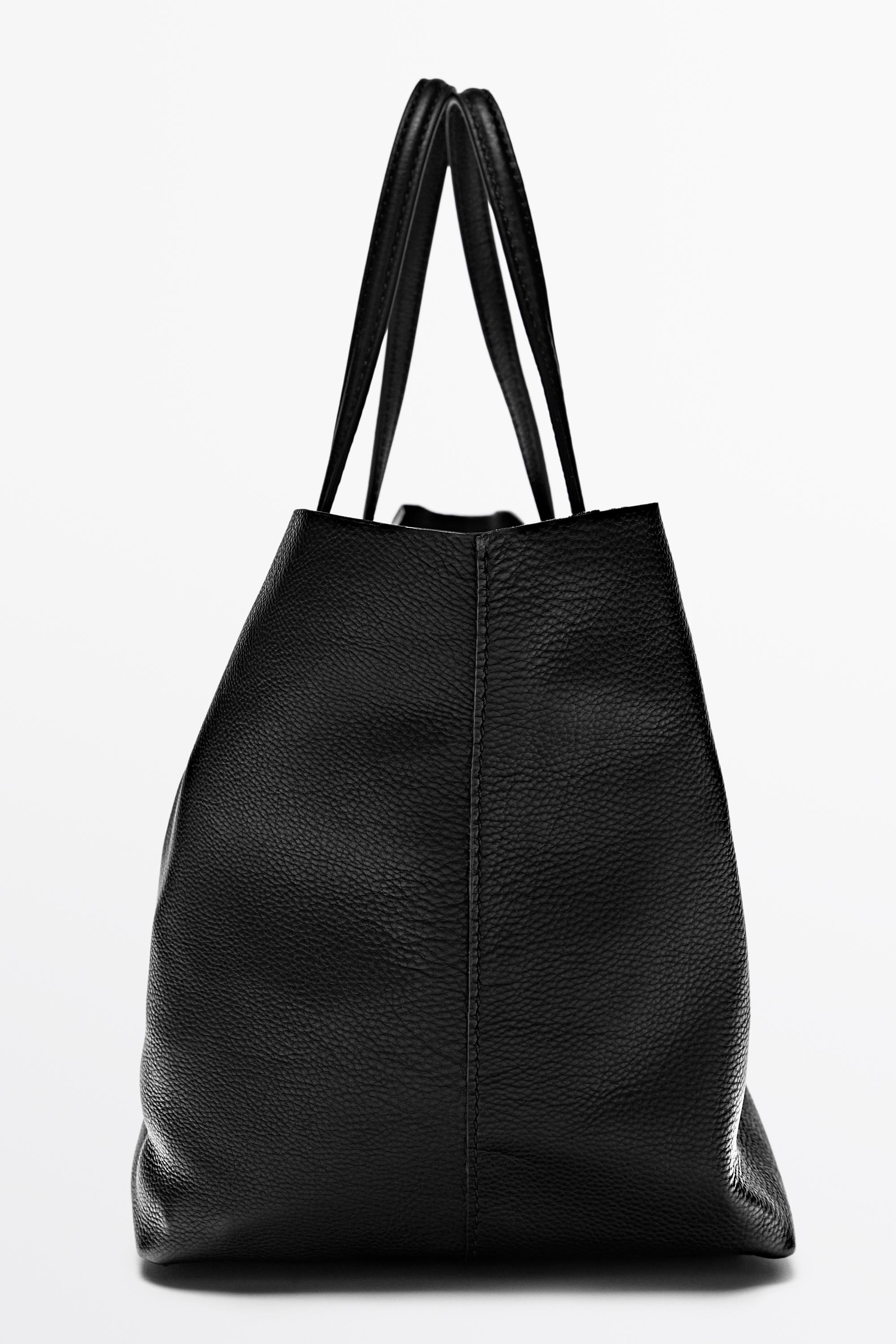 Bolso tote medium piel napa