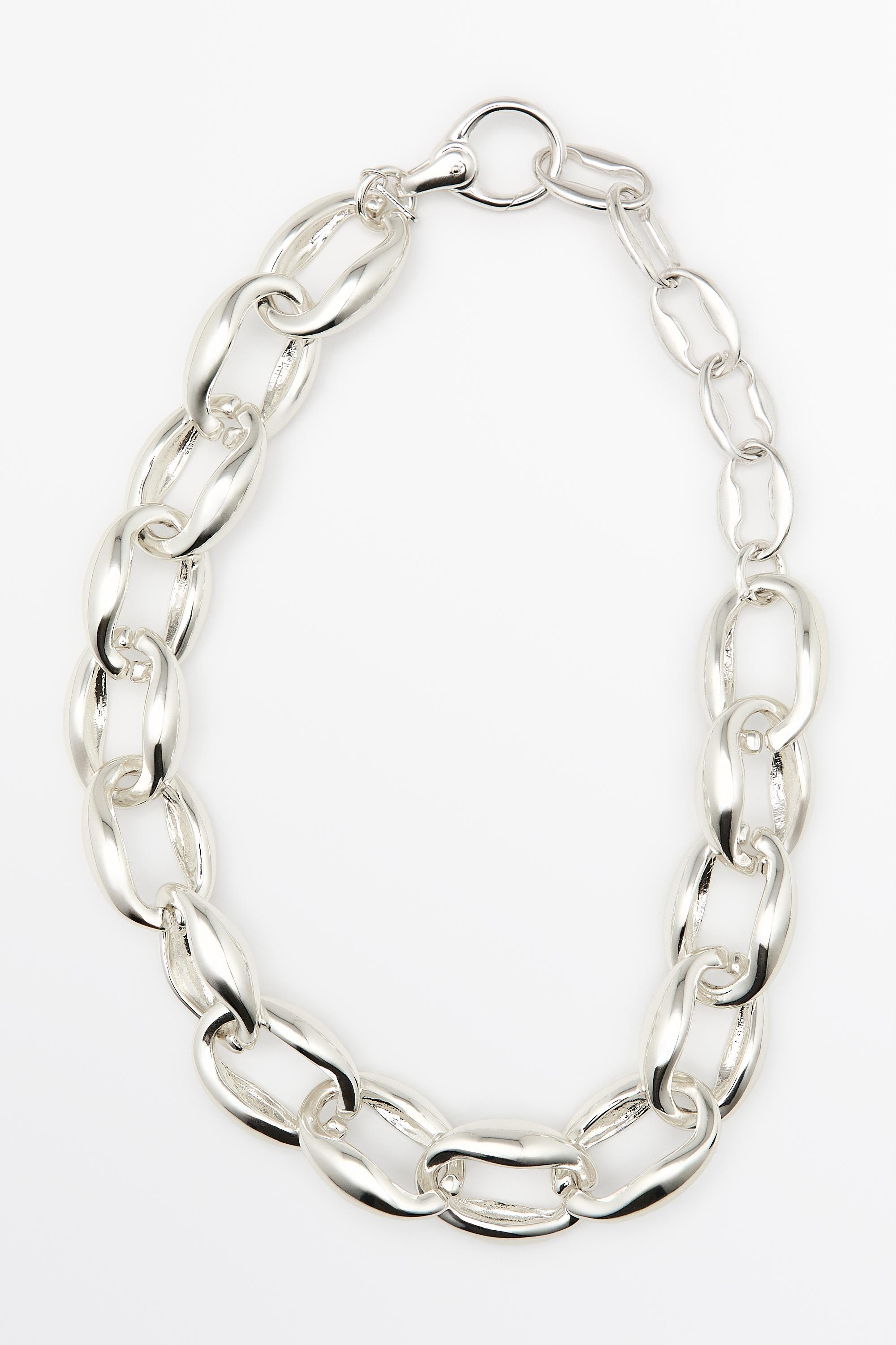 Naszyjnik typu chunky chain