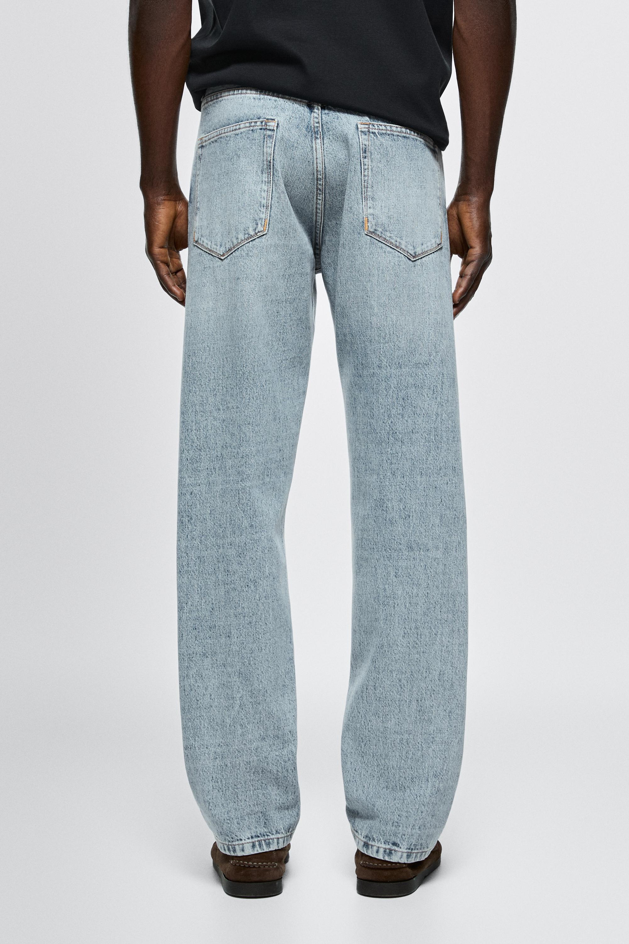 Selvedge fit jeans — Light Blue