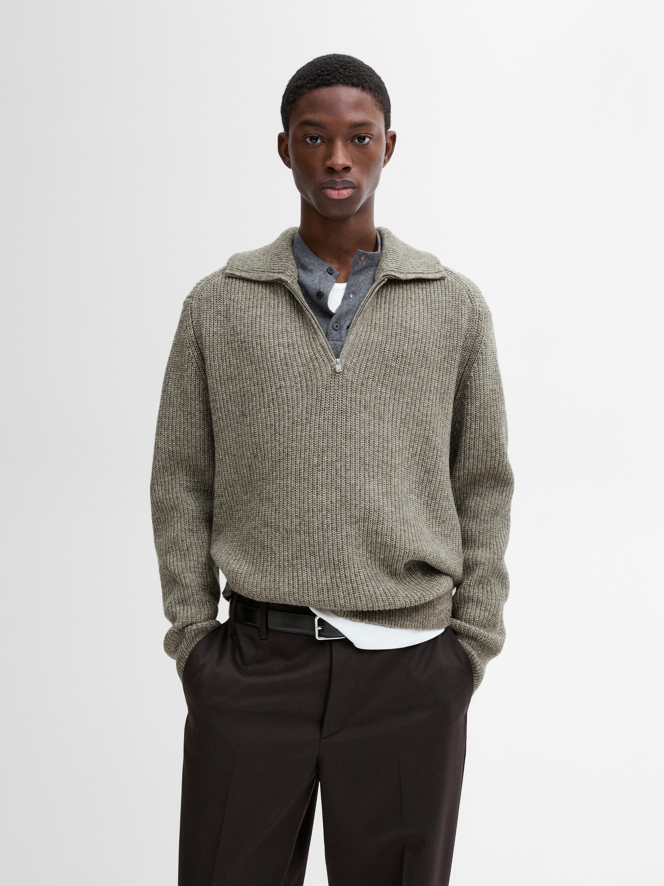 Men s Jumpers and Cardigans Massimo Dutti