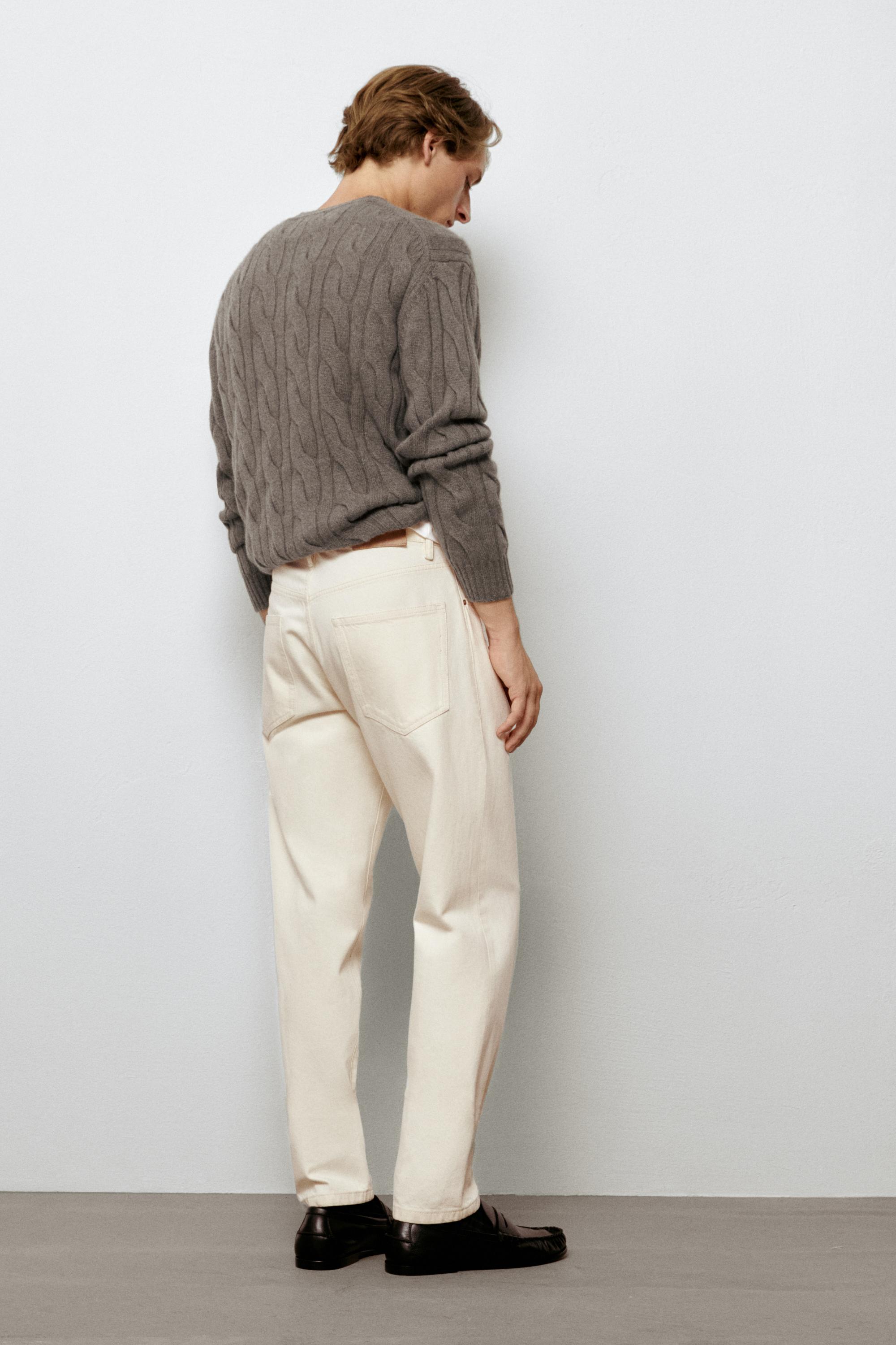 Tapered fit jeans — CREAM