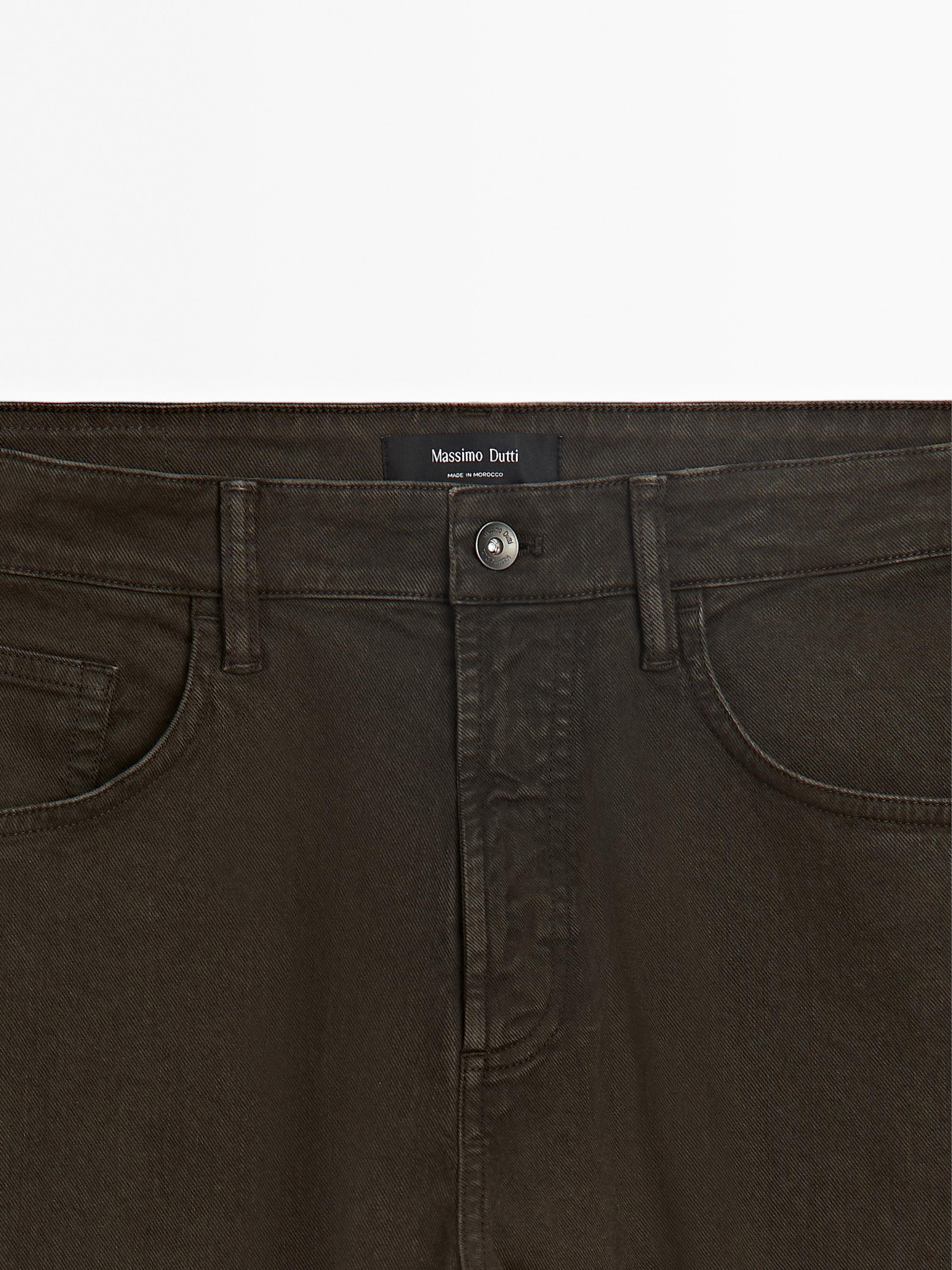Jean tapered fit