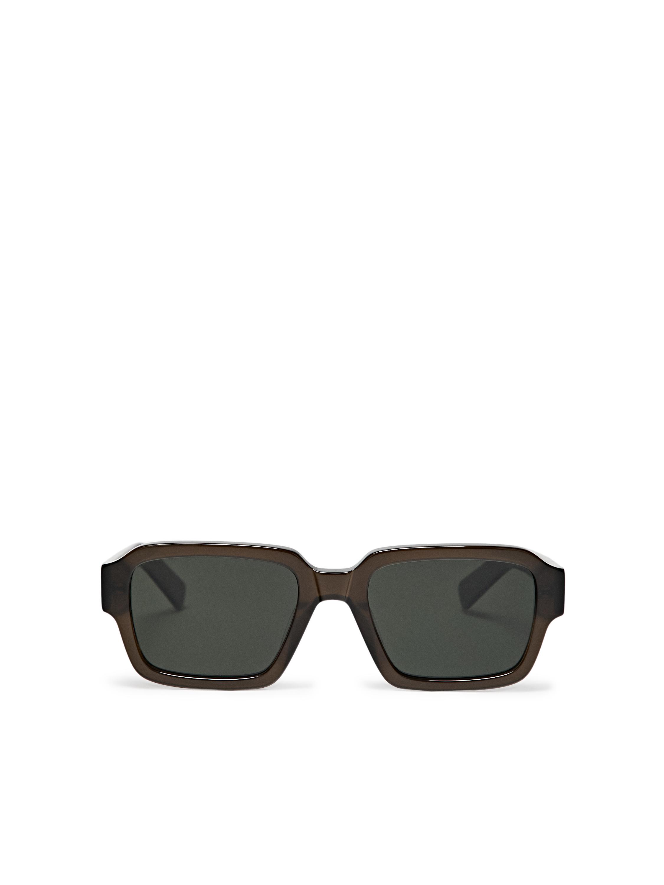 Rectangular sunglasses — GREEN