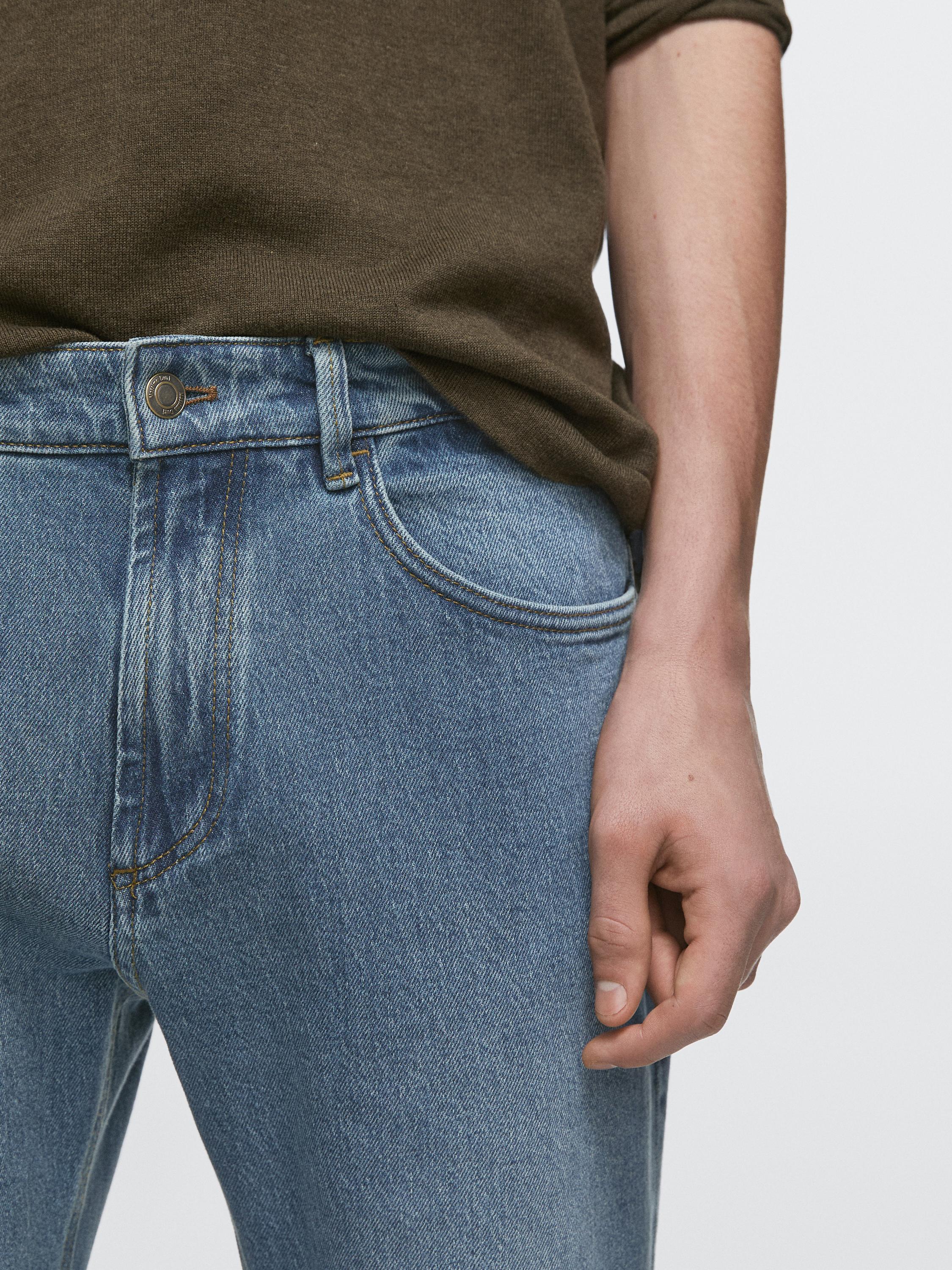 Slim fit jeans — Light Blue