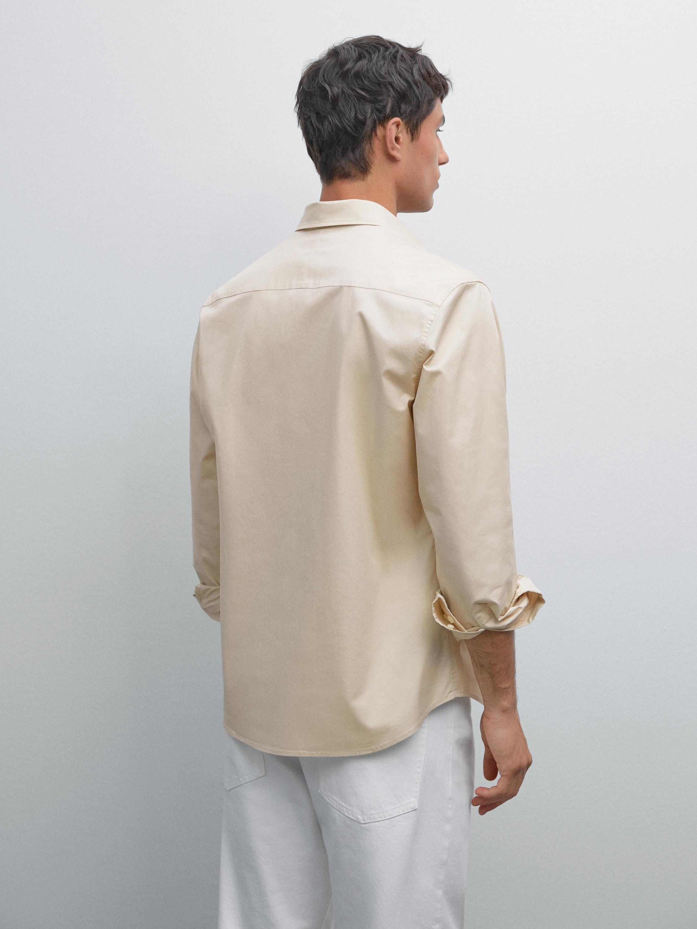 Camisa regular fit strech