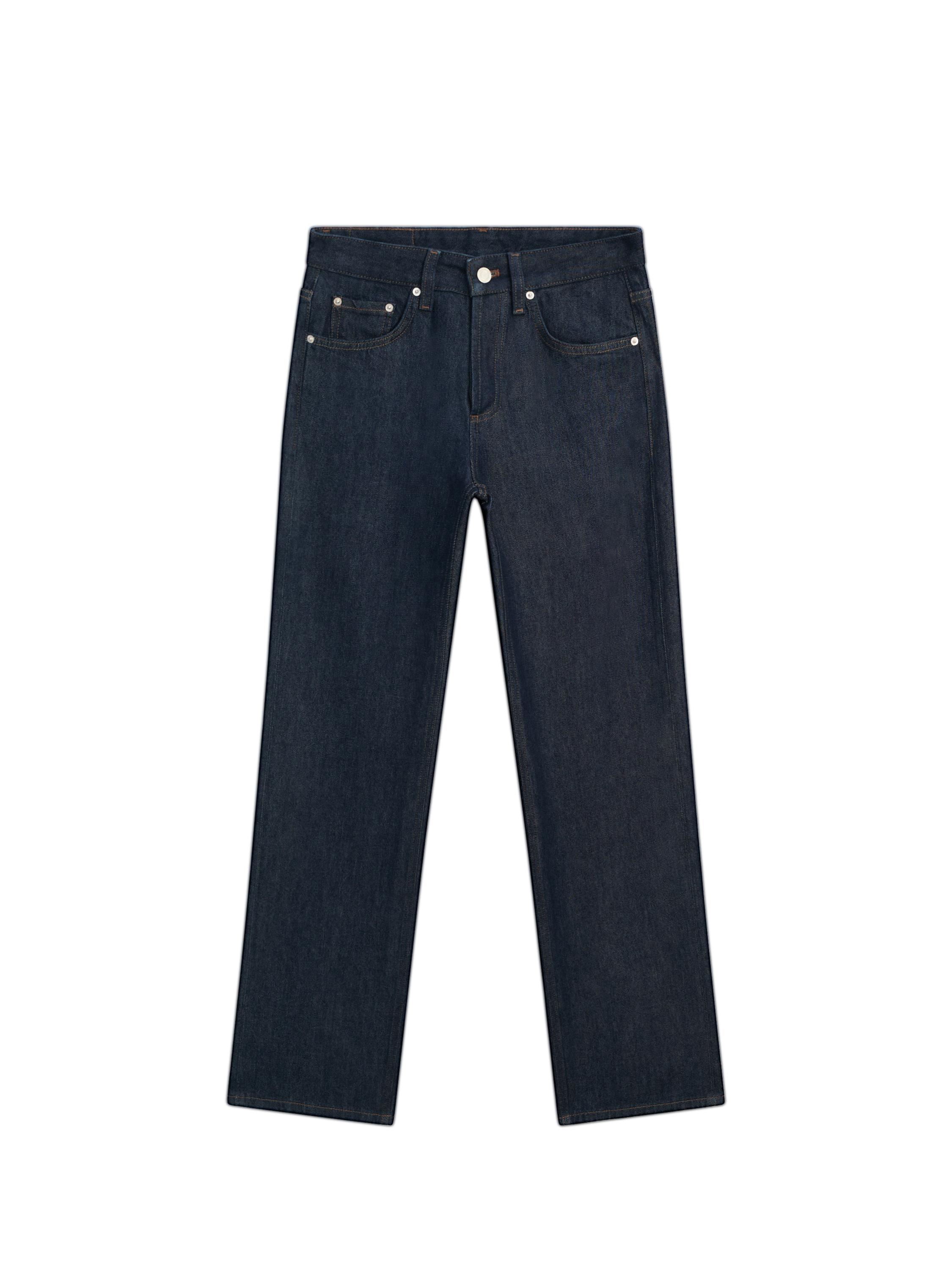 ★ Massimo Dutti★ barrel fit jeans 05092792407 Barrel fit jeans · Blue · Dressy | Massimo Dutti