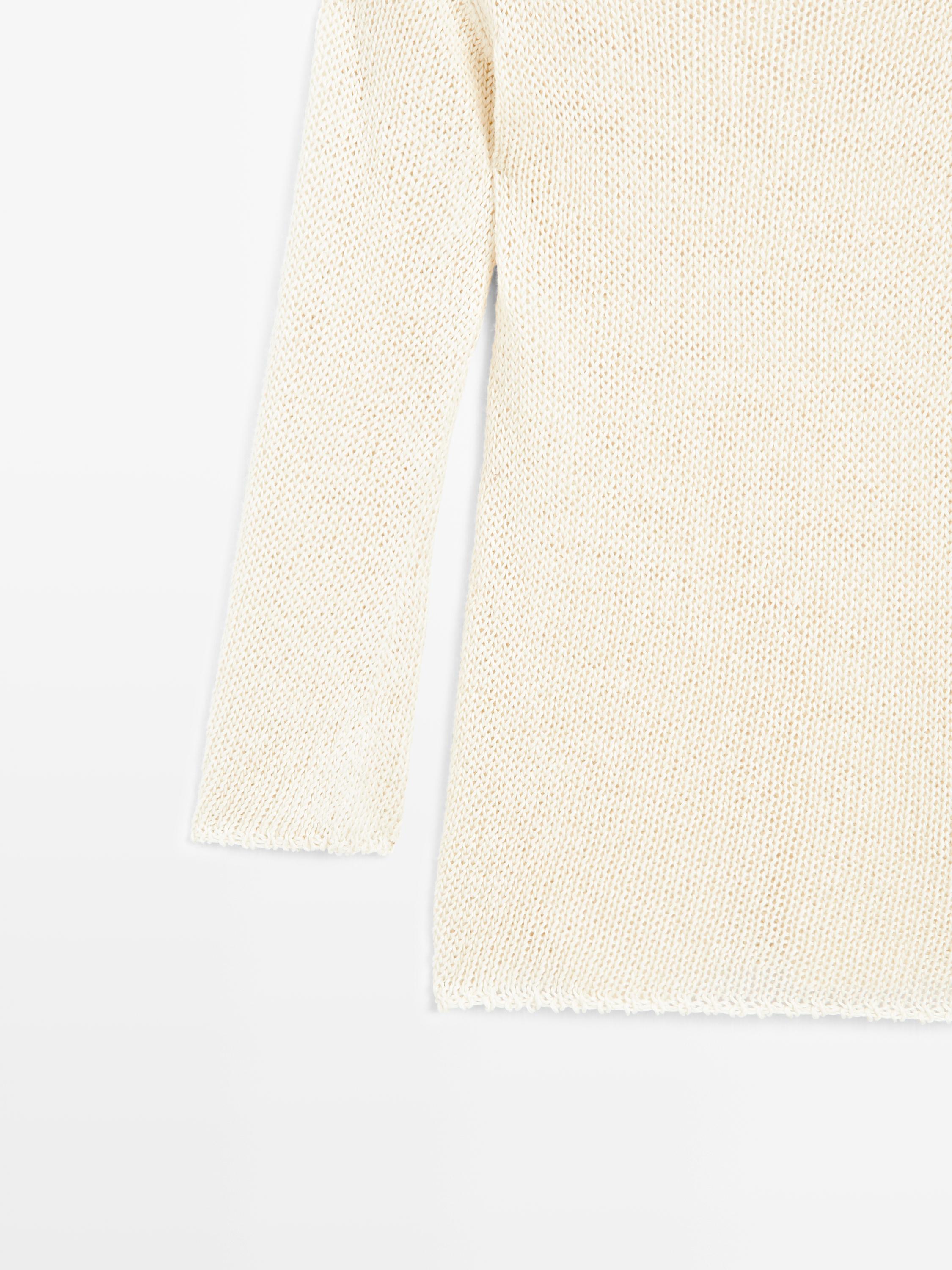 Long cutwork sweater - Limited Edition