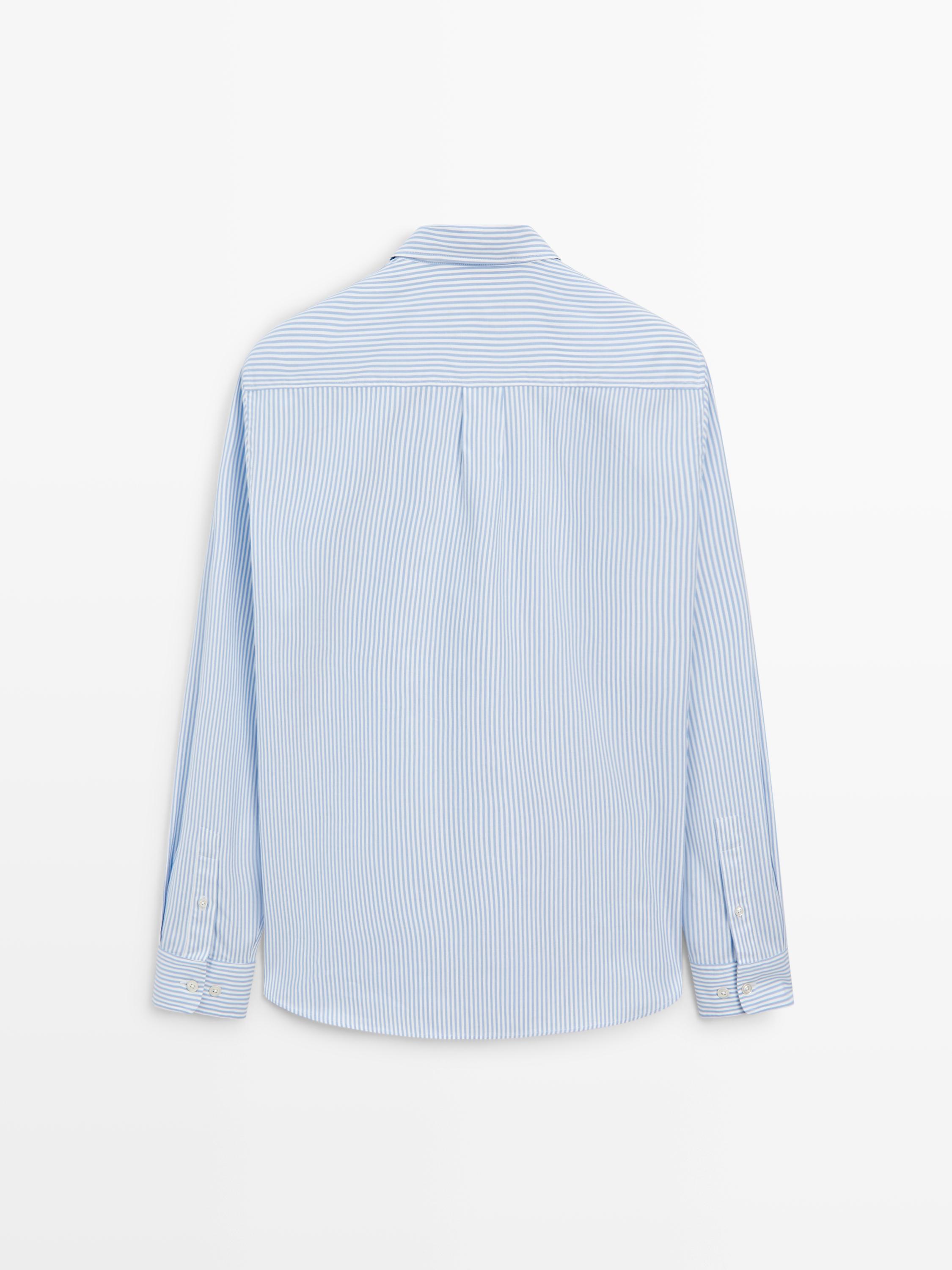 Camisa oxford 100% algodón