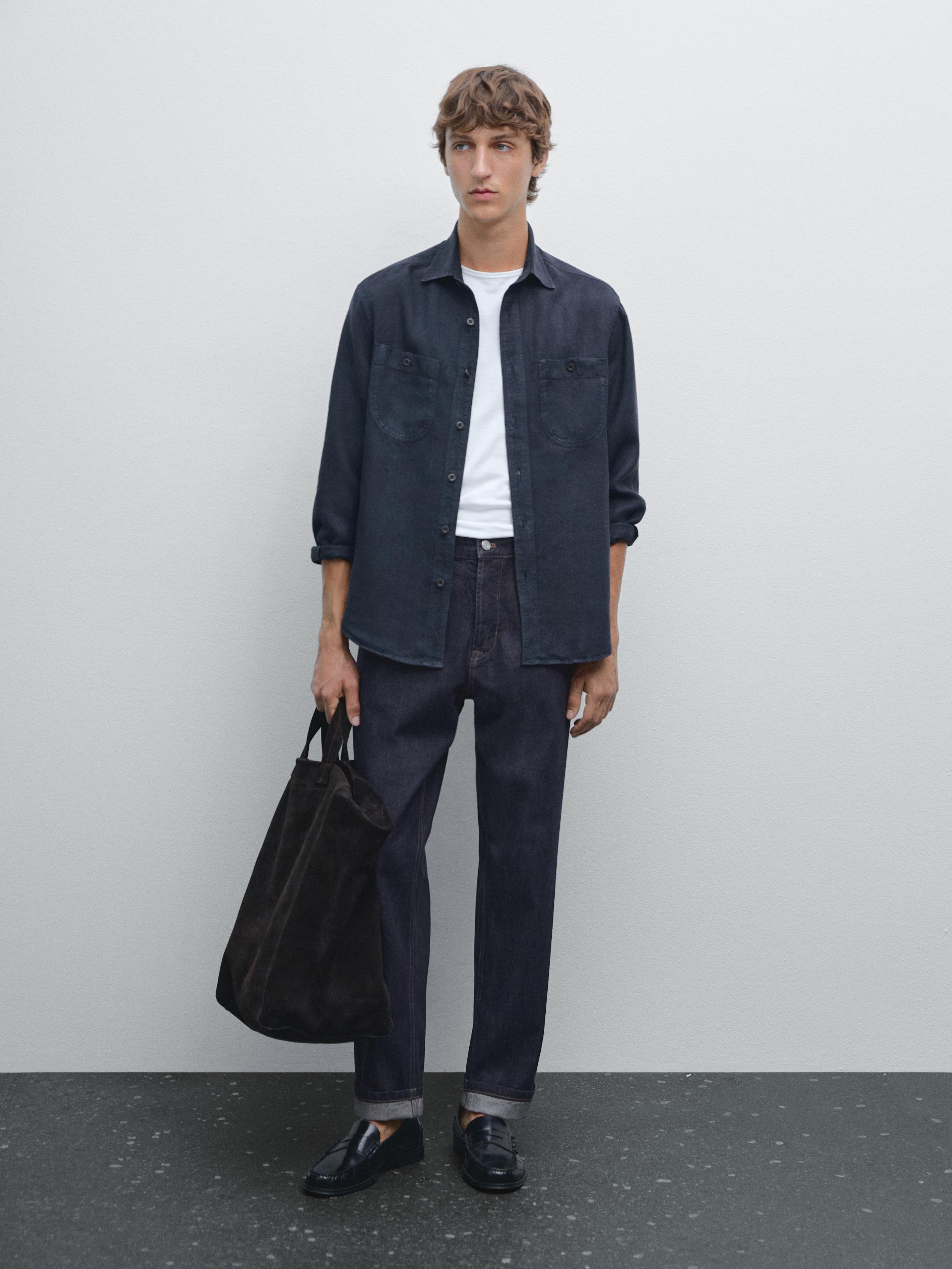 Selvedge fit jeans