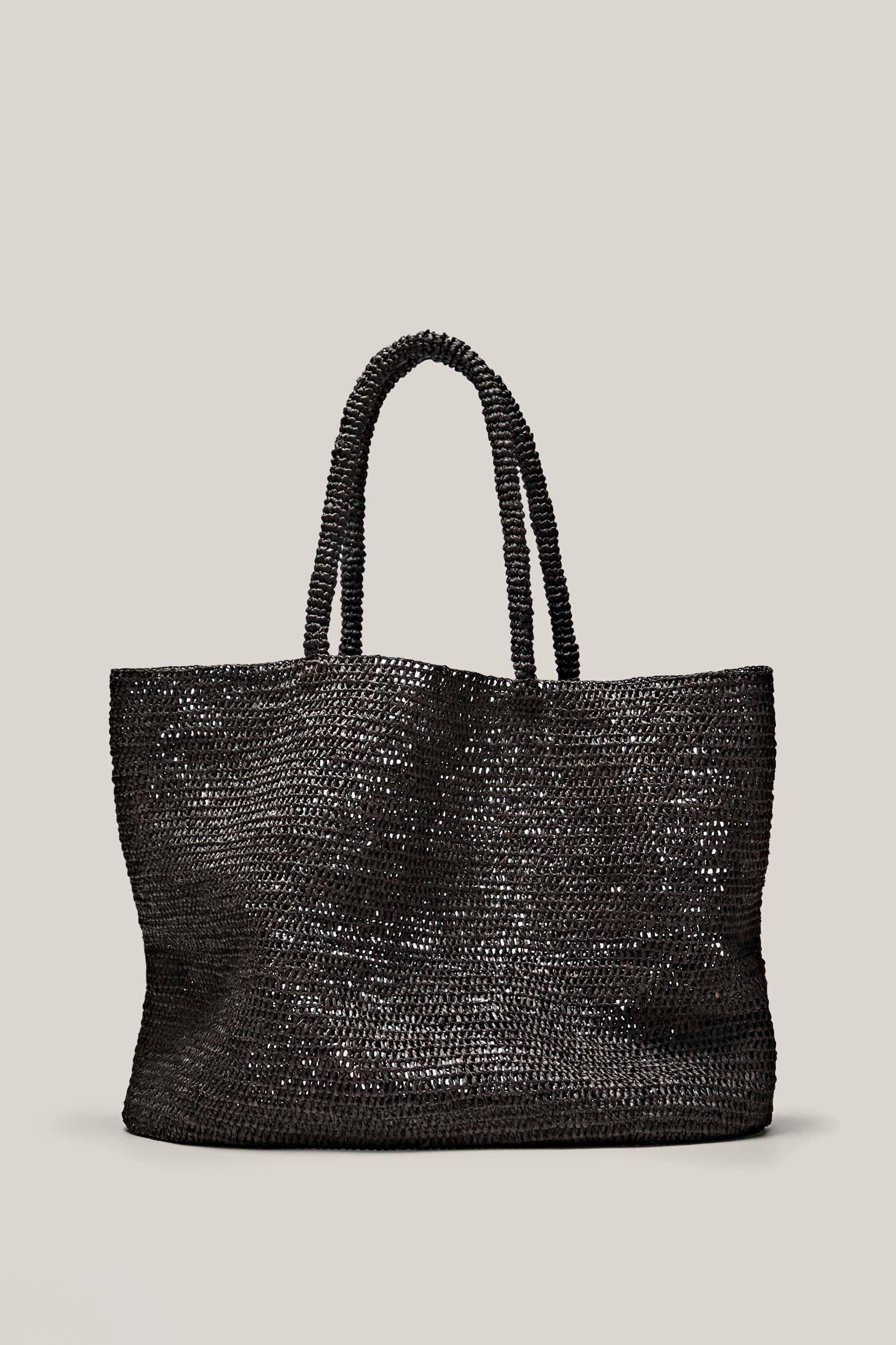 Maxi-Shopper aus 100% Raphia – LIMITED EDITION