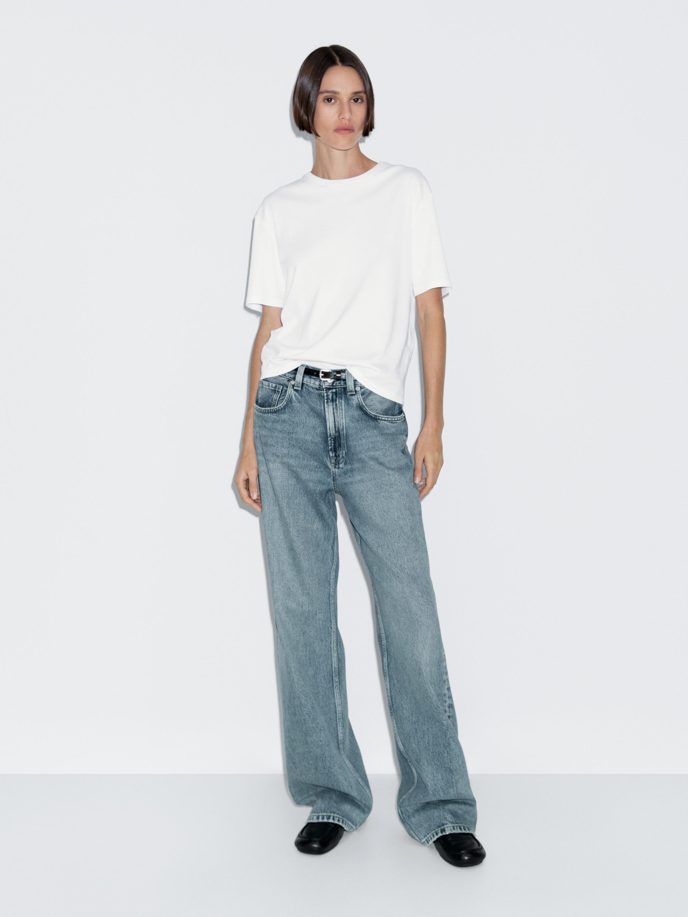 T-shirt manches courtes couture dos