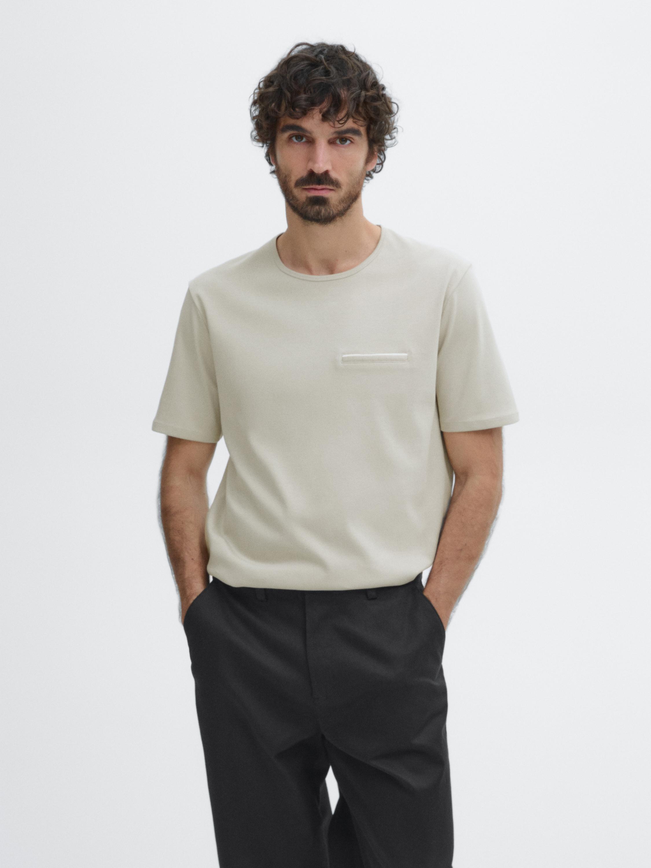 Short sleeve T-shirt 100% cotton