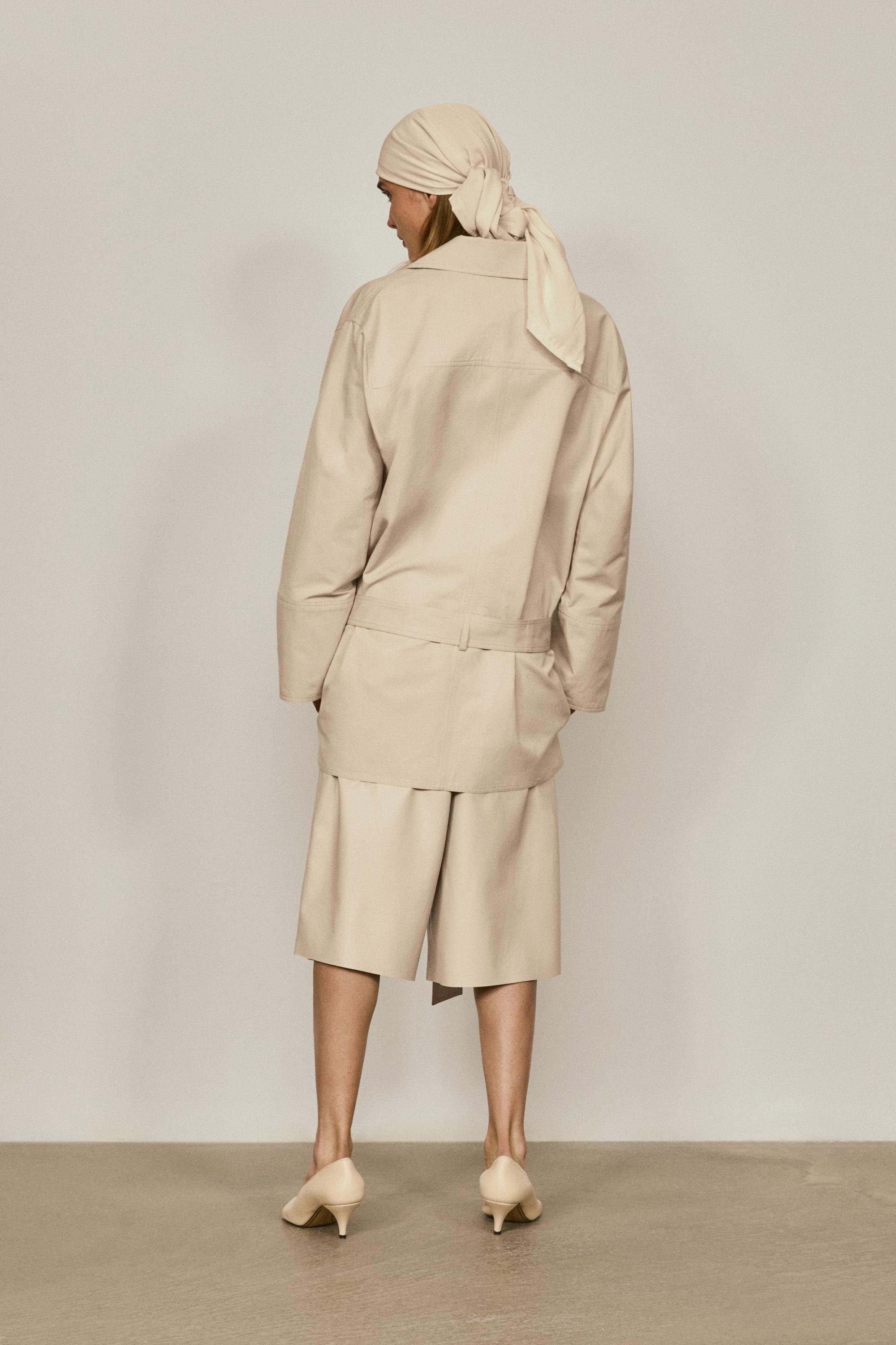 Jacket with pocket details - LIMITED EDITION — CAMEL