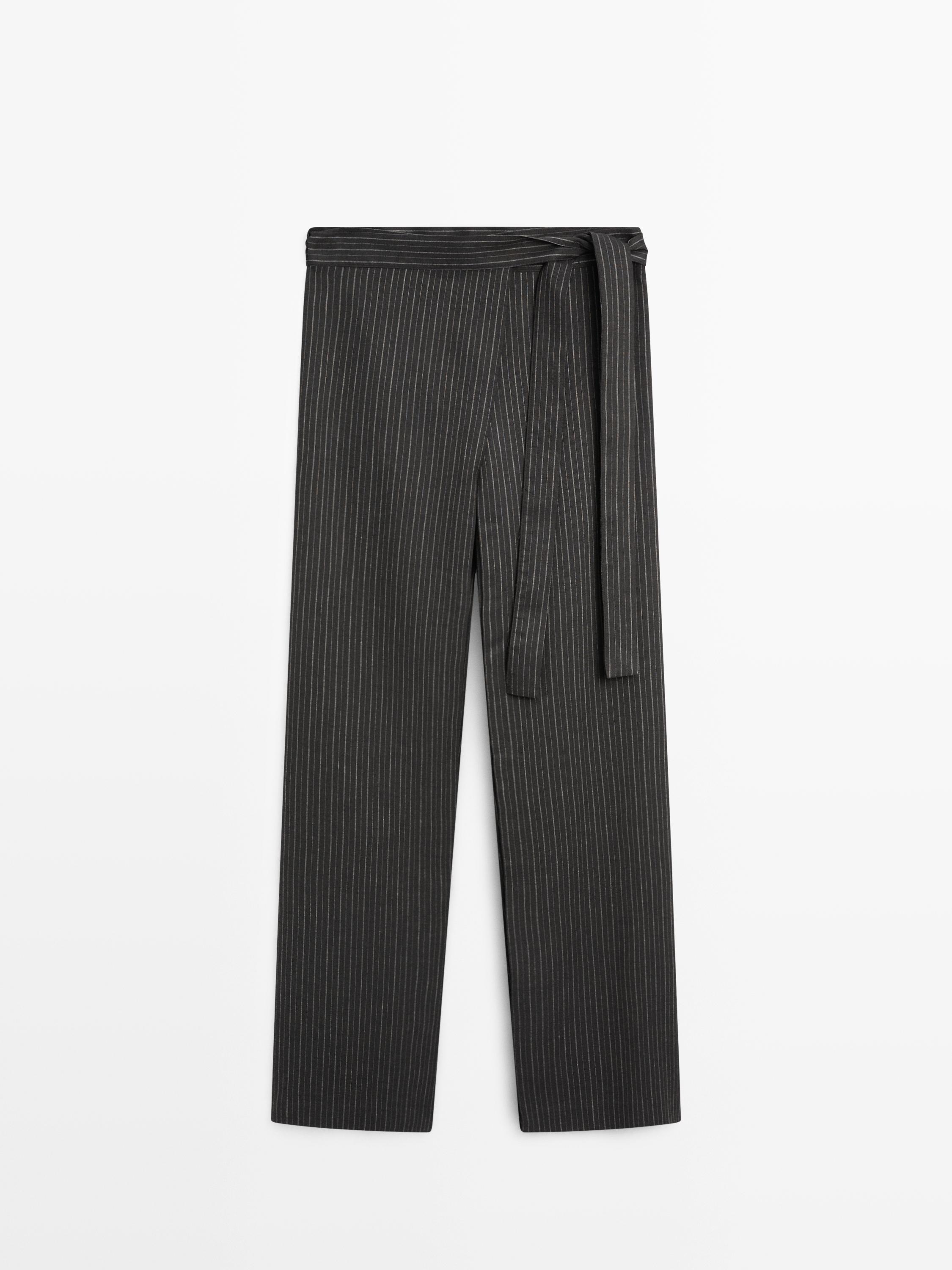 Pantallona me lidhje dhe vija