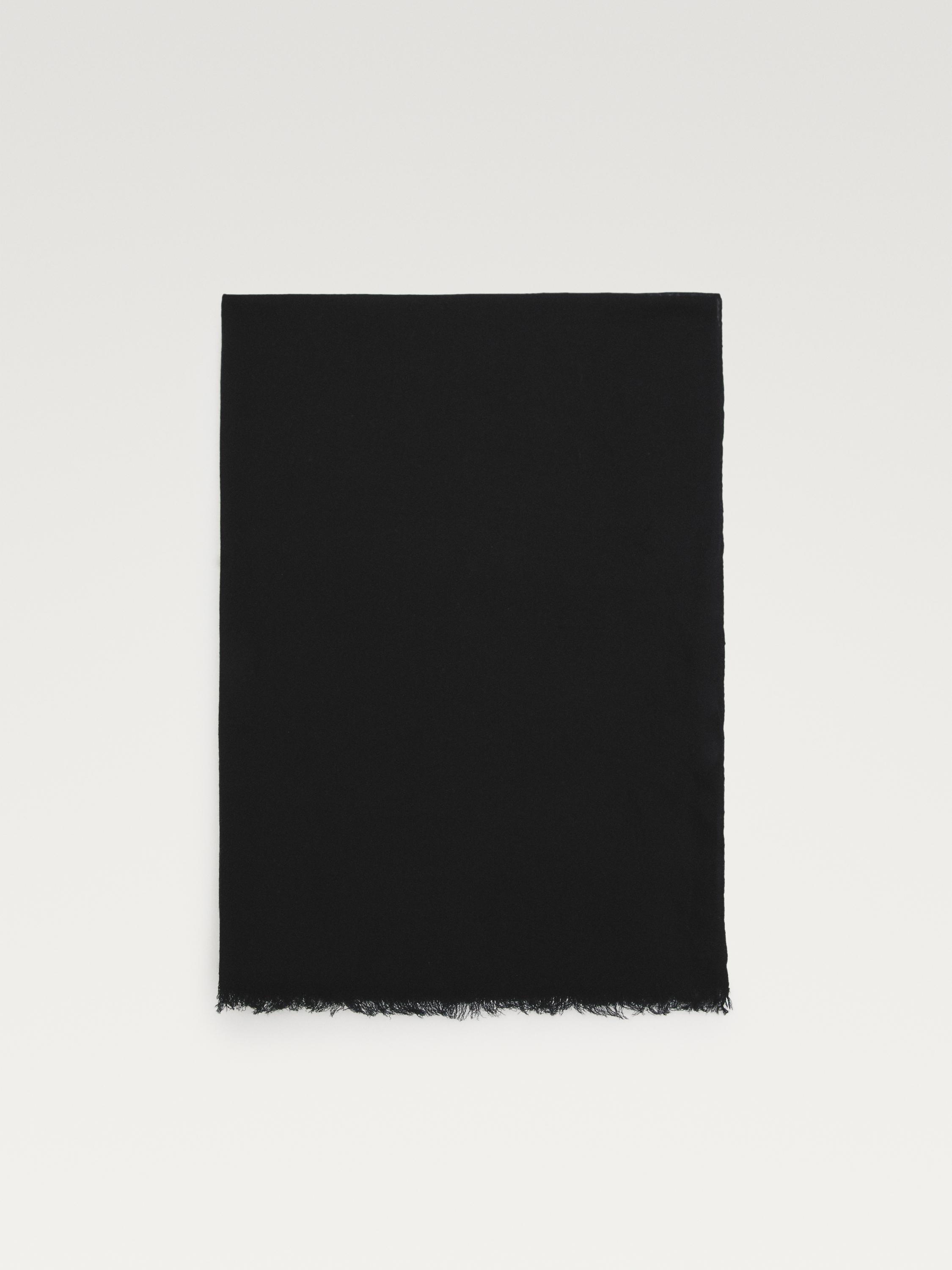 צעיף דק עשוי 100% צמר קליל