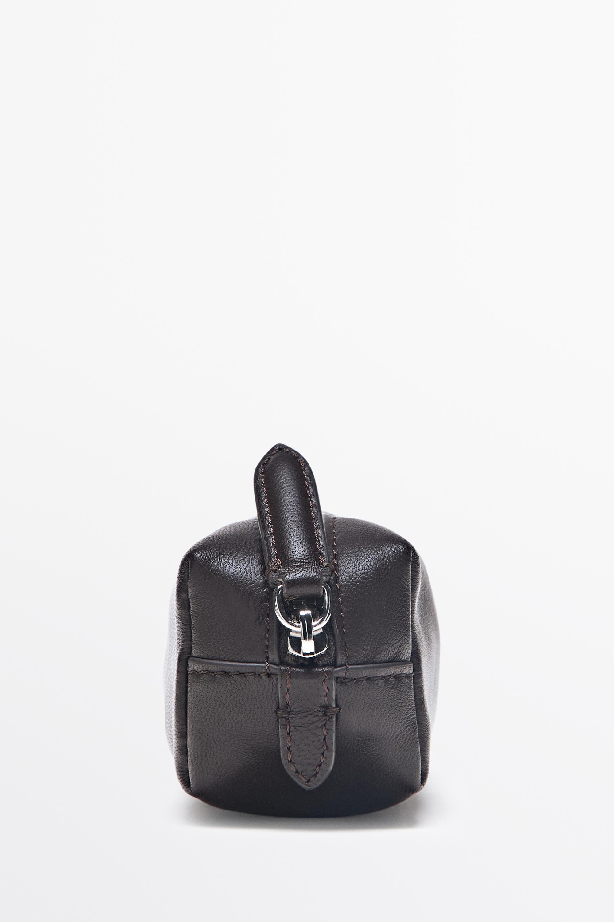 Nappa leather case — BROWN