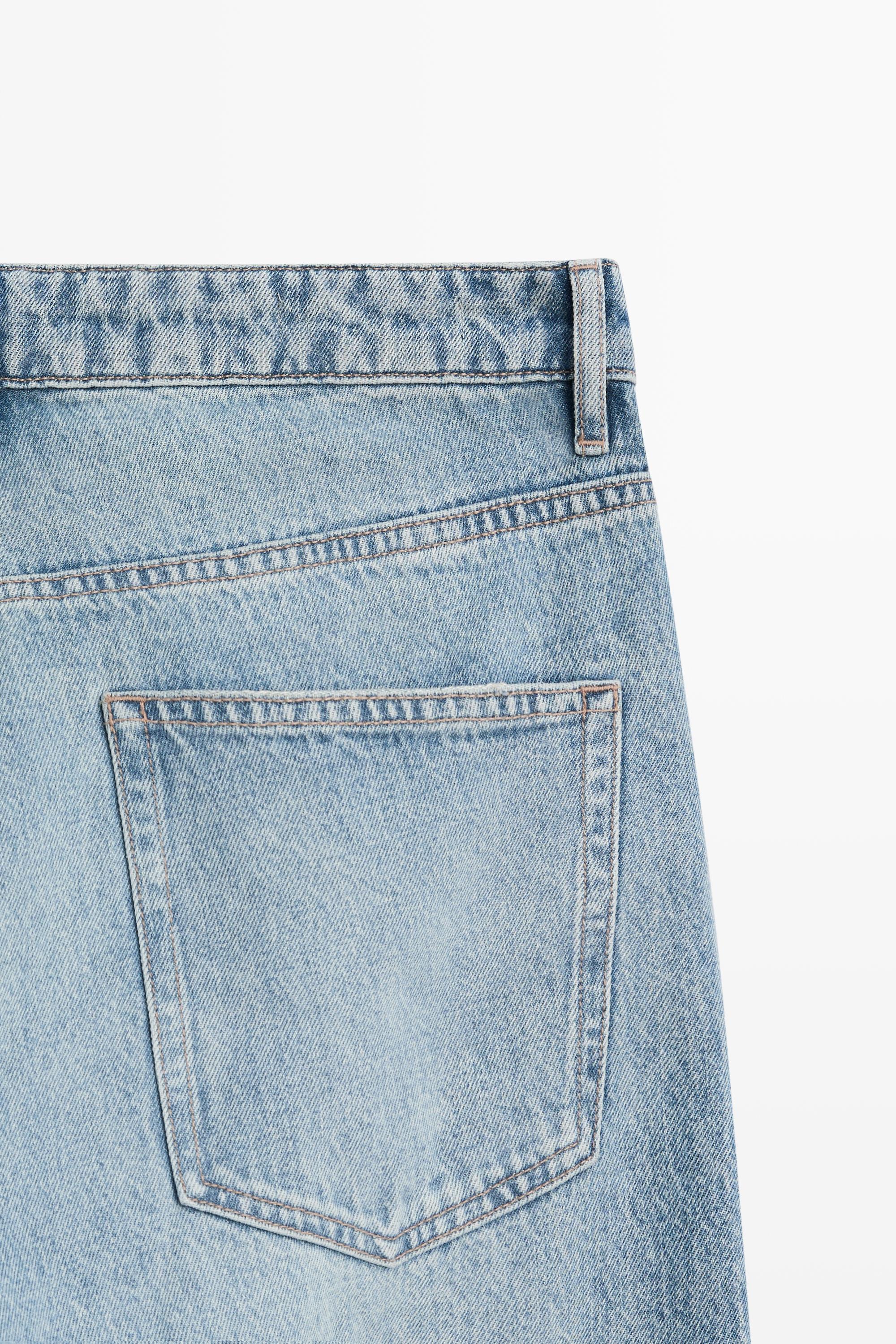 Wide-leg jeans — Light Blue
