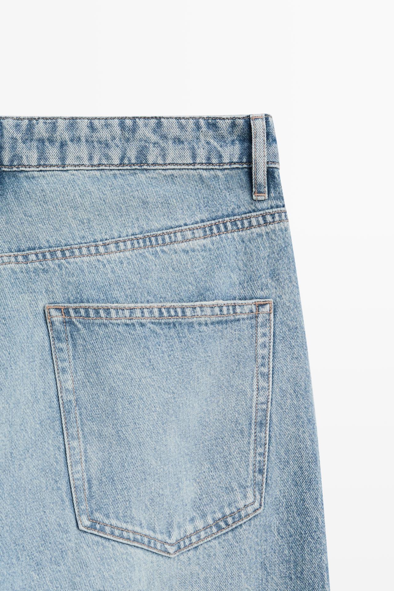 Wide-leg jeans — Light Blue