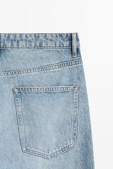 Wide-leg jeans — Light Blue 7