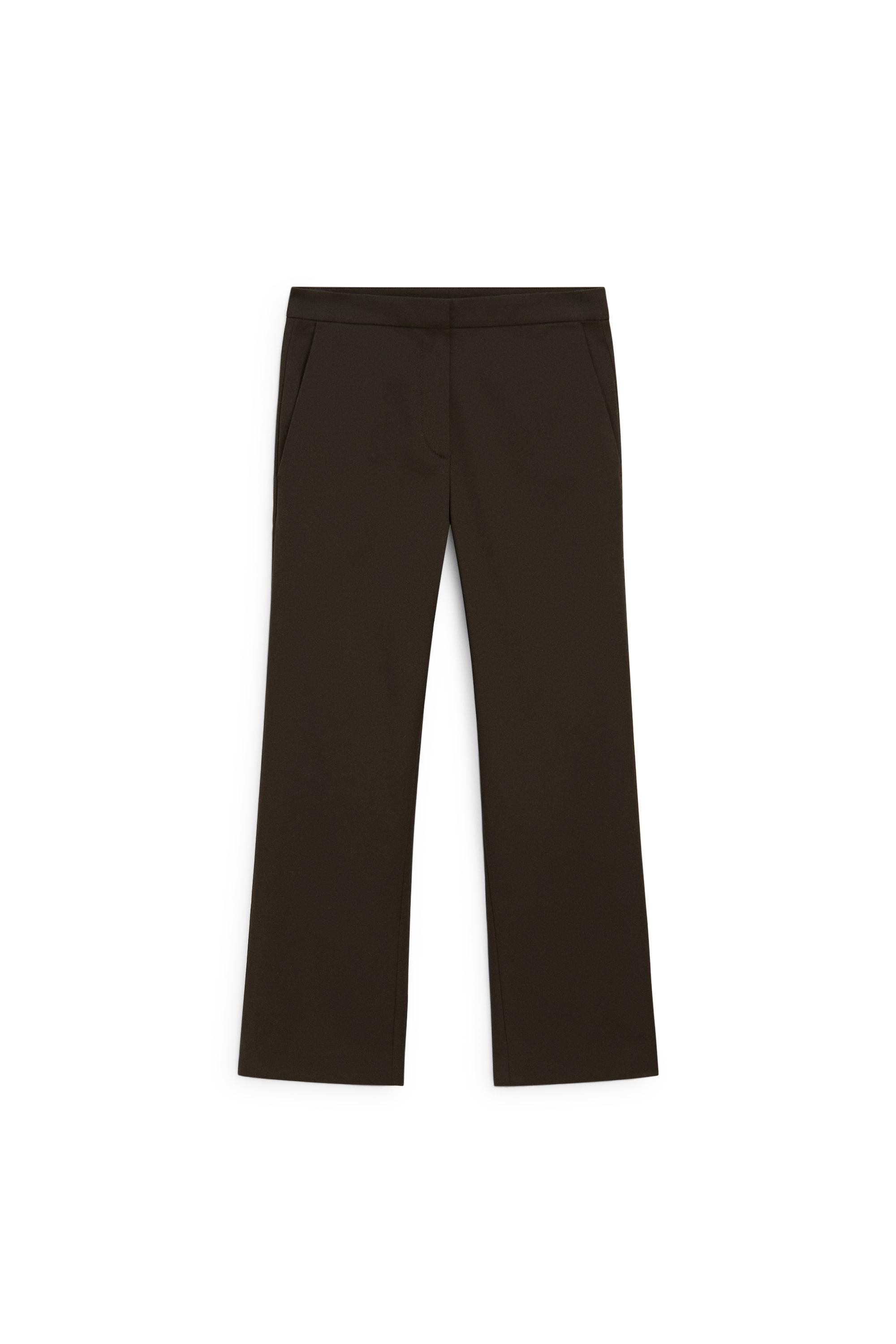 Massimo Dutti Streç çan paça pantolon