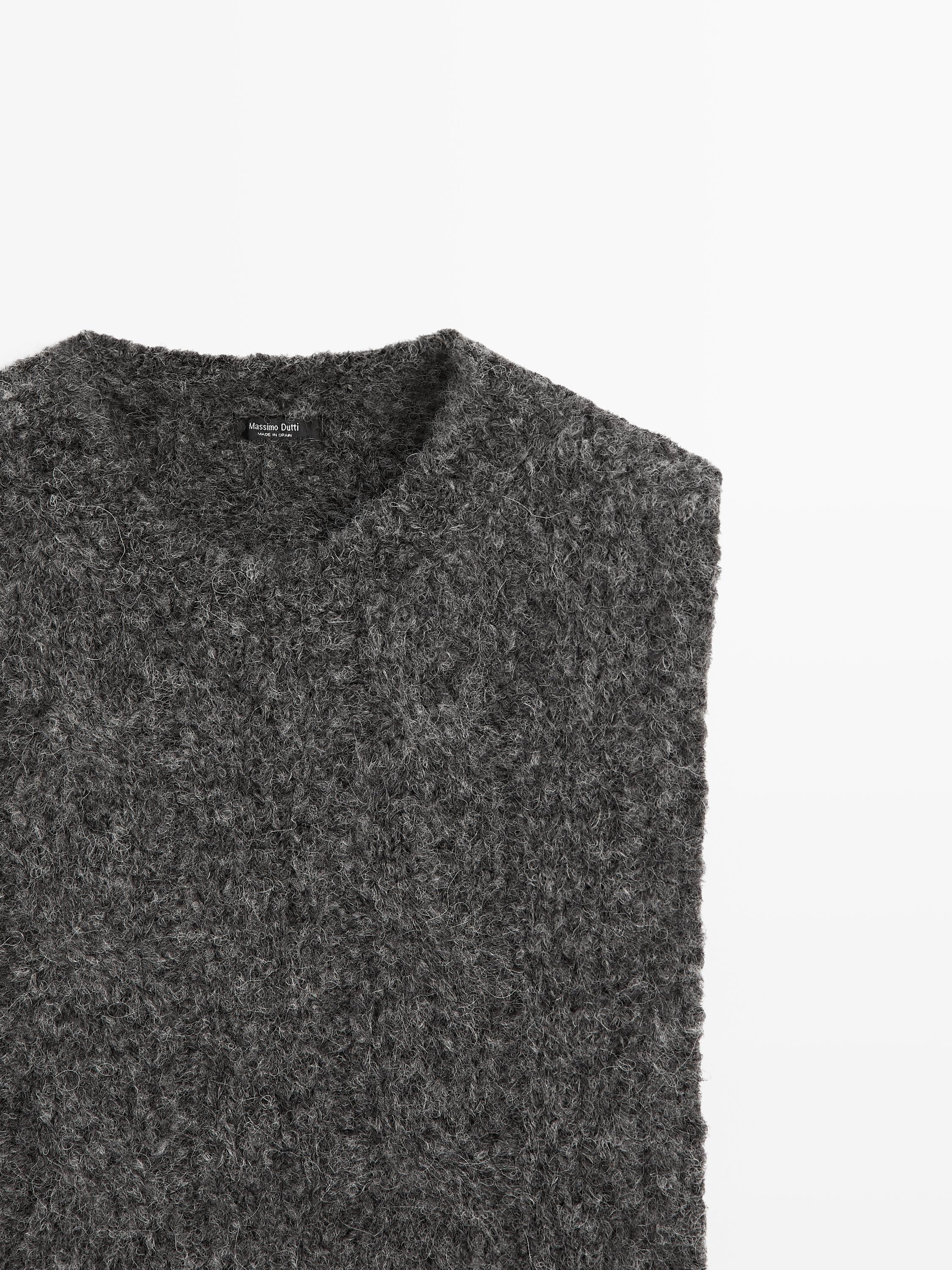 סינר מתערובת אלפקה