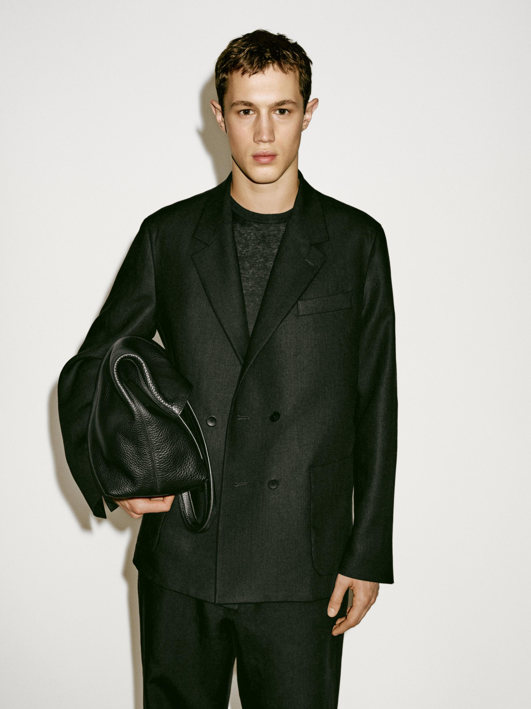 100% linen suit blazer - Limited Edition