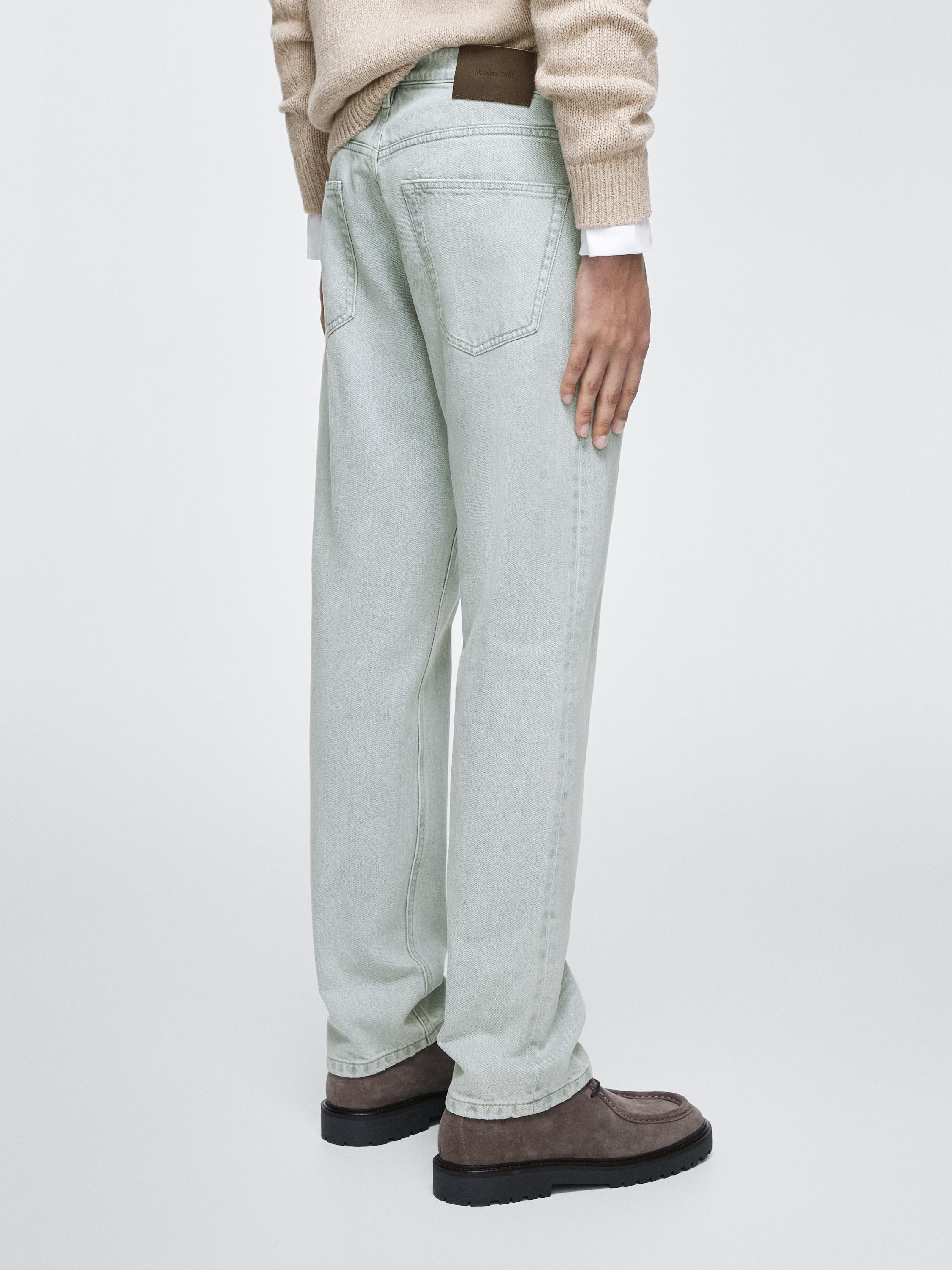 Tapered fit jeans — Light Blue