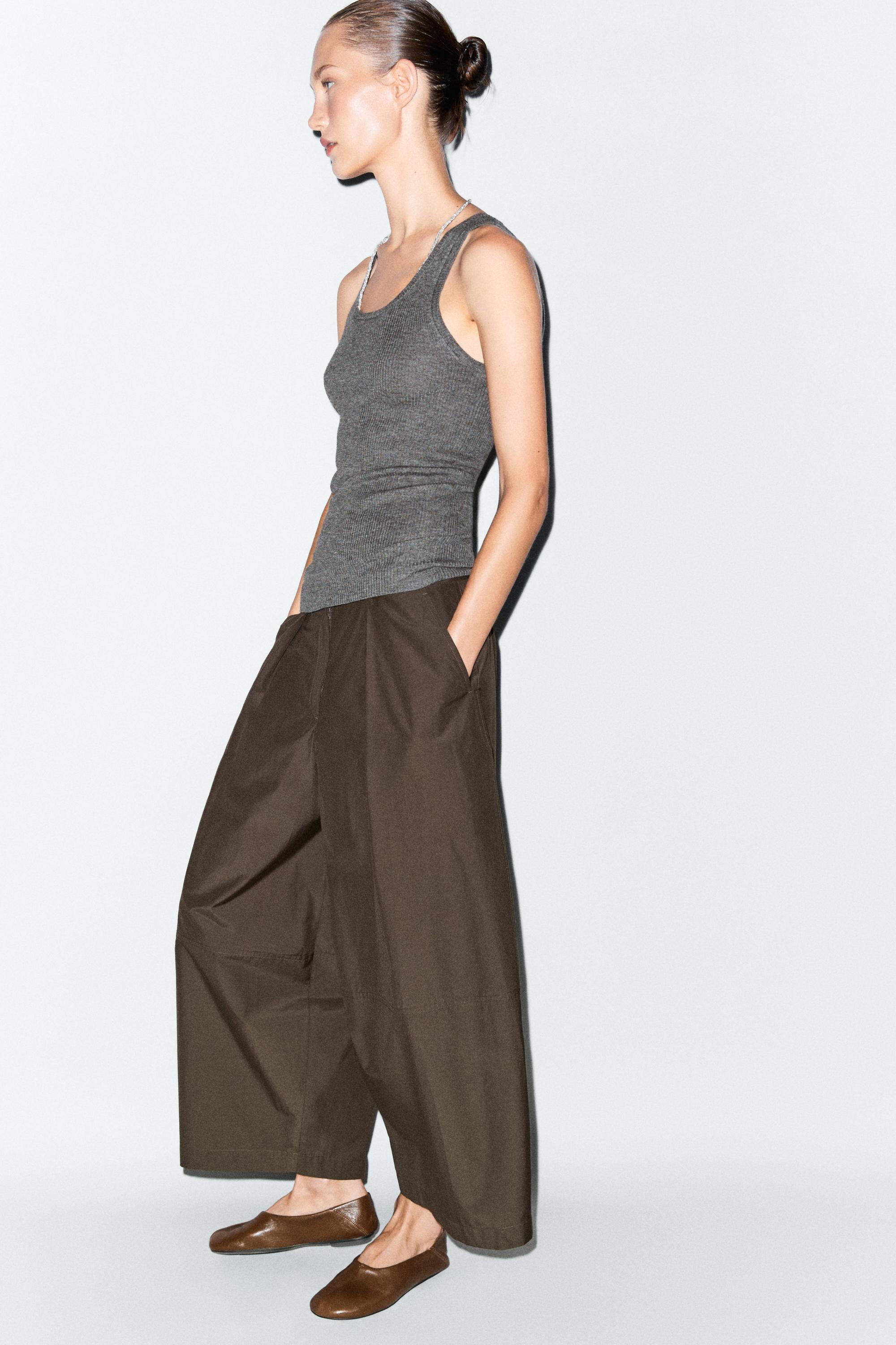 Ribbed knit top