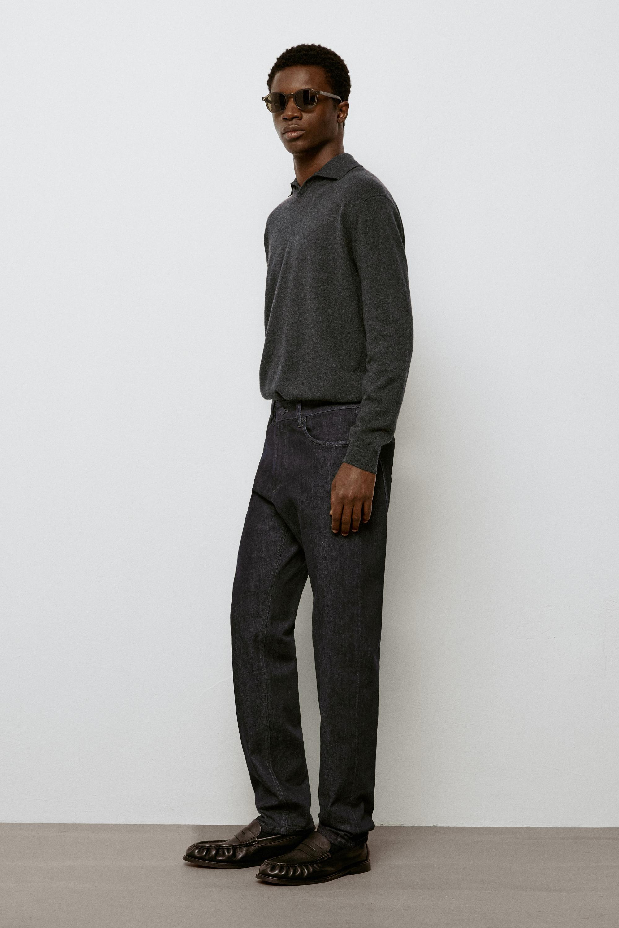Slim fit jeans — NAVY BLUE