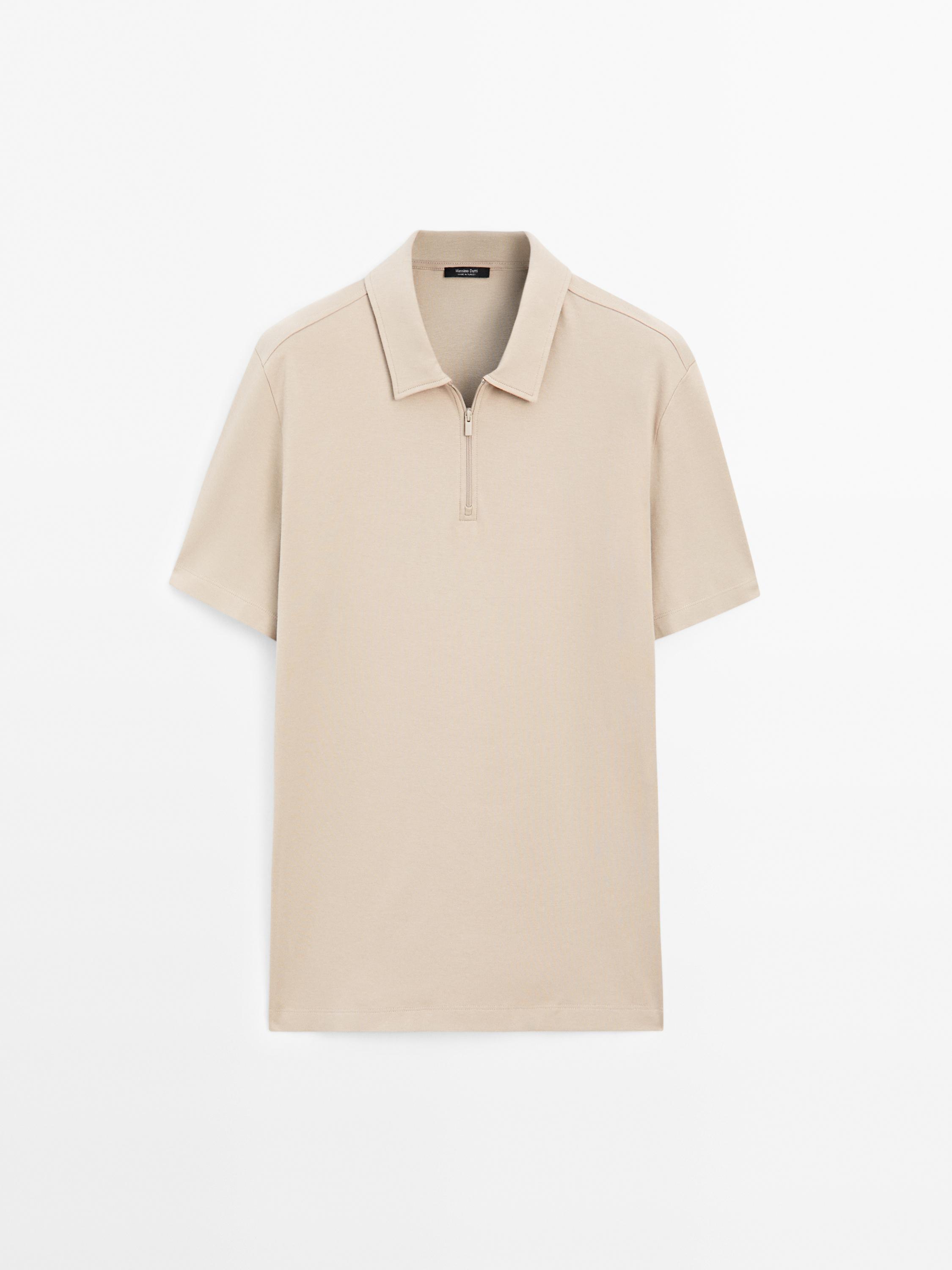 100% cotton short sleeve polo shirt